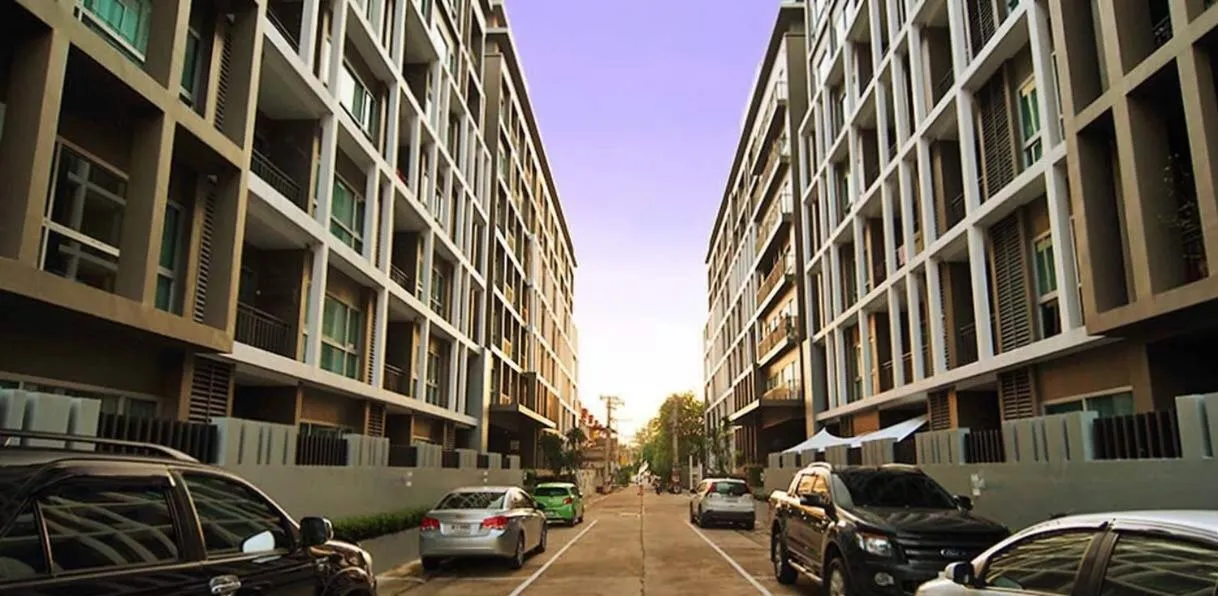 The Gallery Jomtien Beach Pattaya Boutique condo