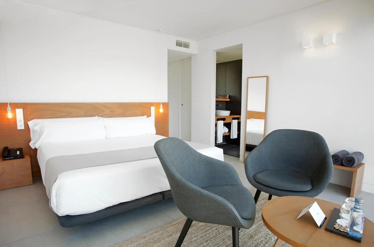 Bedroom, Bed in VIVOOD Landscape Hotel & Spa - Designed for Adults