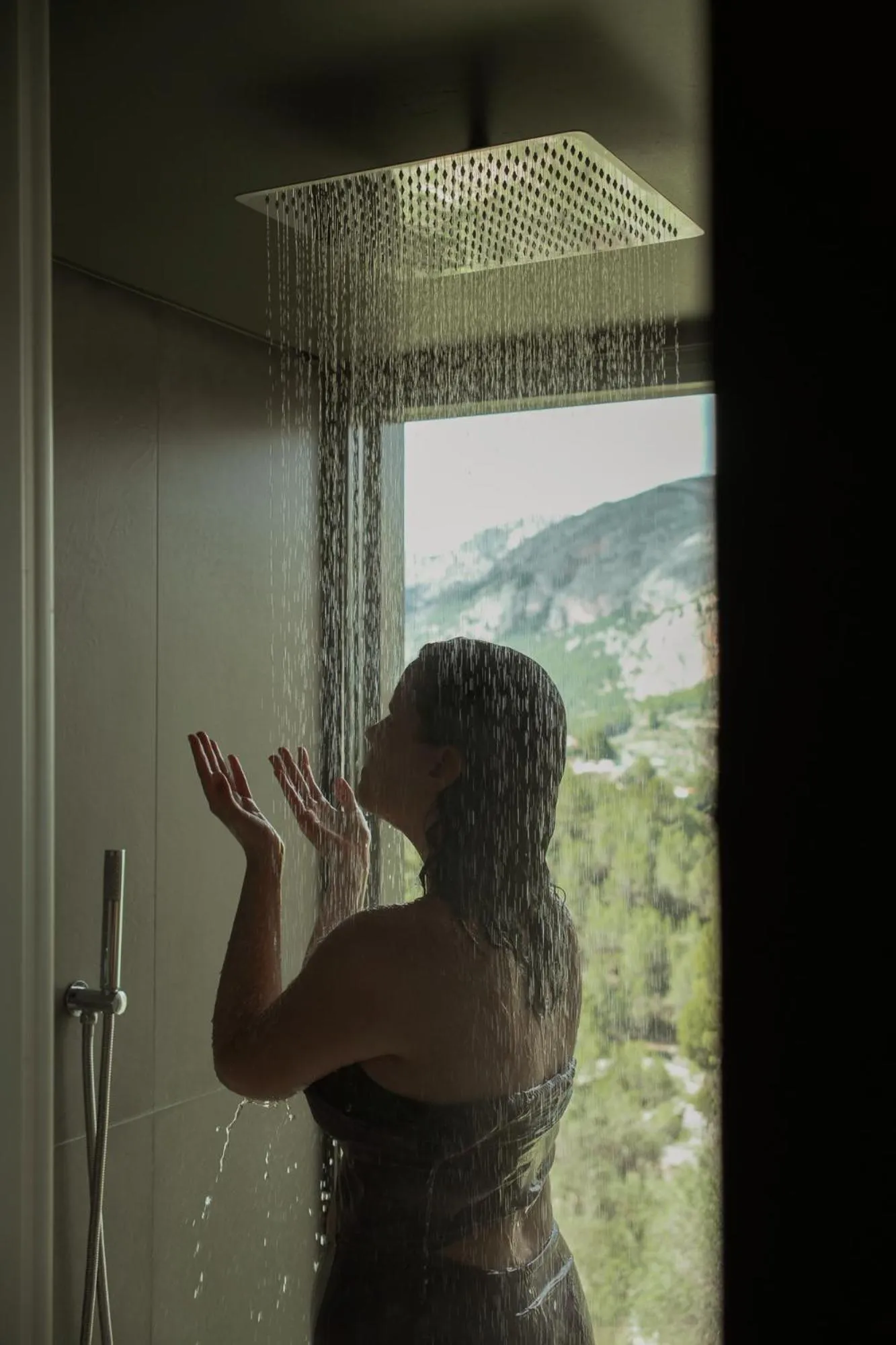 Shower in VIVOOD Landscape Hotel & Spa - Designed for Adults