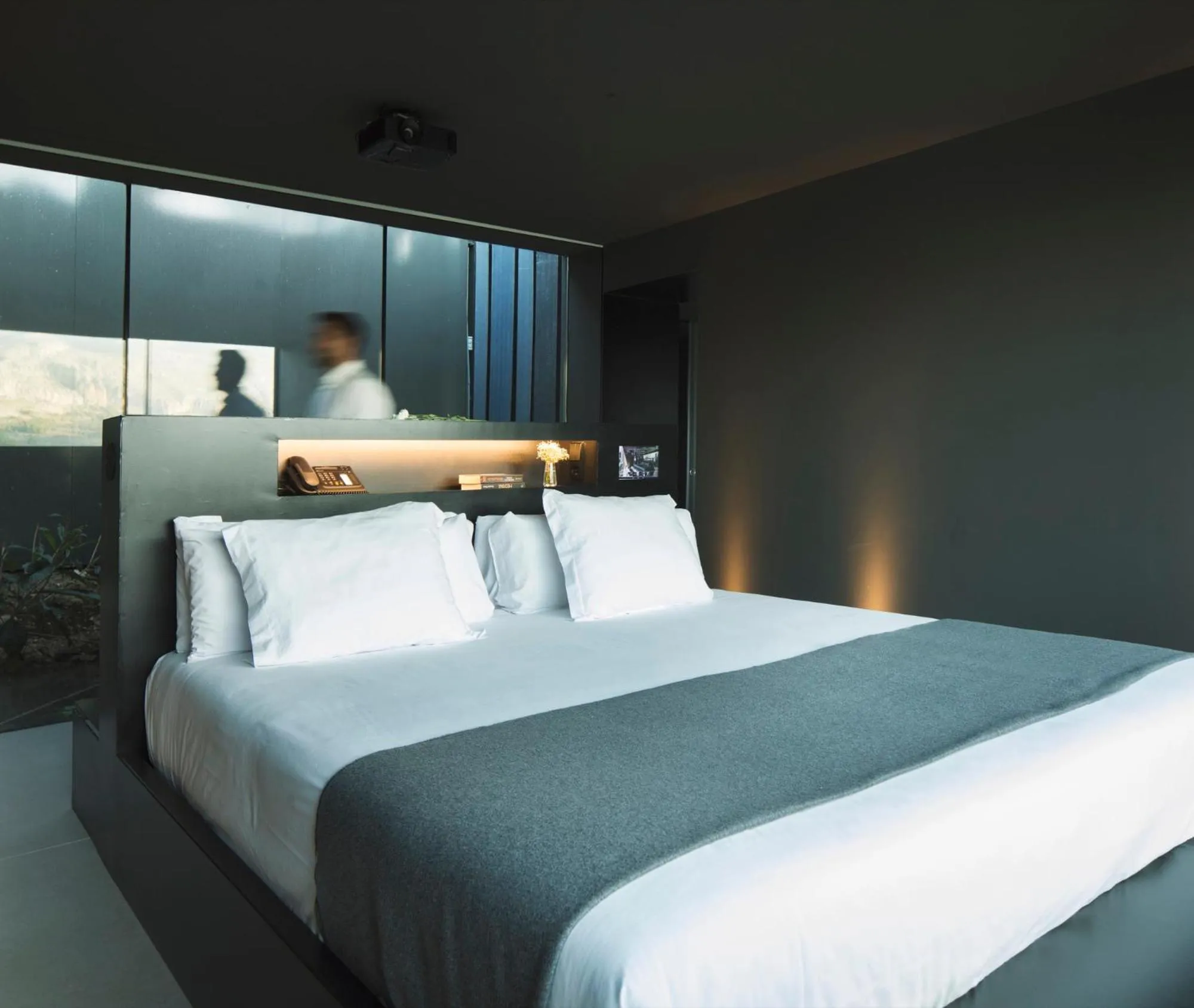 Bedroom, Bed in VIVOOD Landscape Hotel & Spa - Designed for Adults