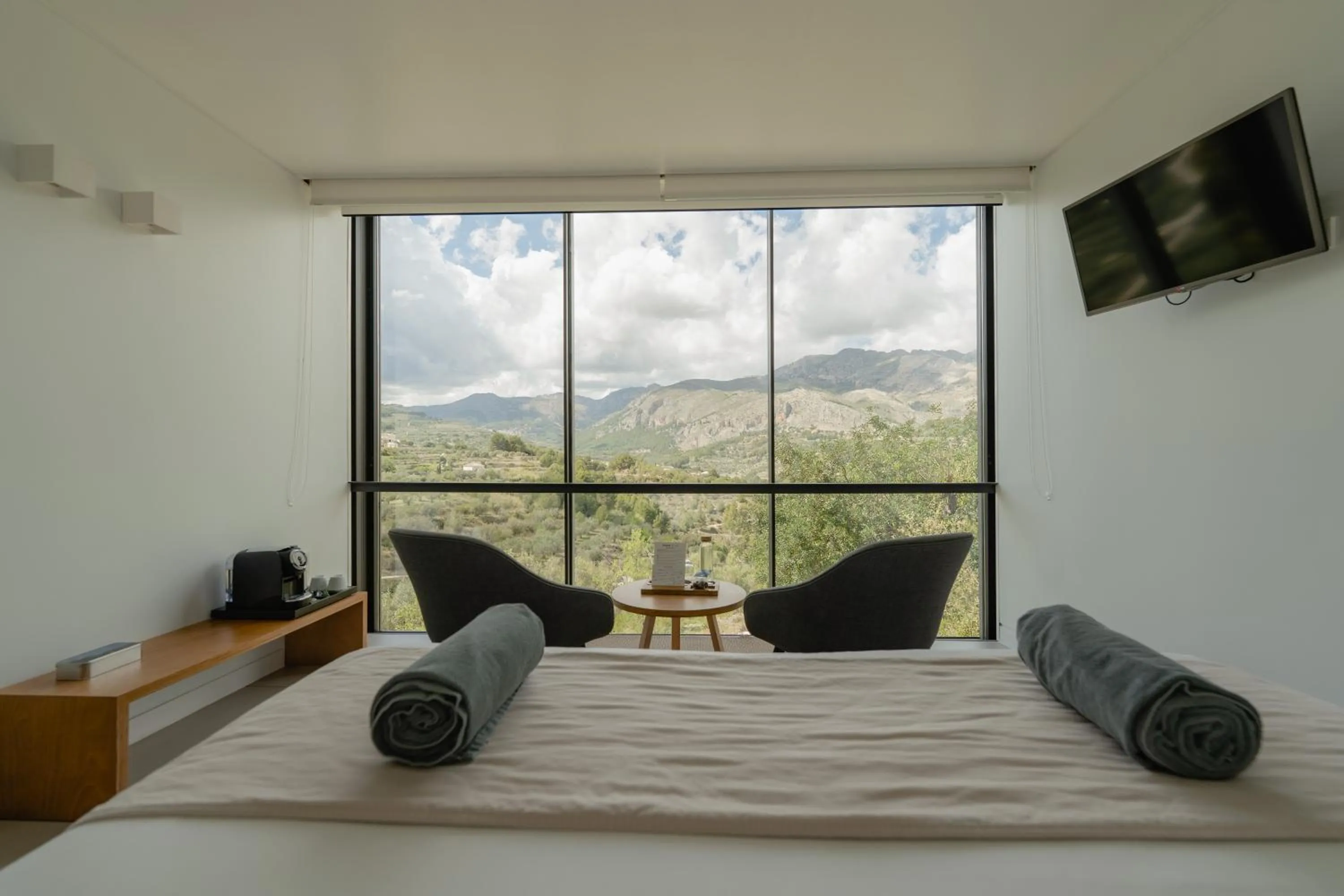 Bed in VIVOOD Landscape Hotel & Spa - Designed for Adults