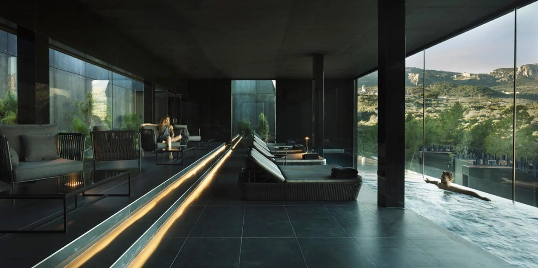 Spa and wellness centre/facilities in VIVOOD Landscape Hotel & Spa - Designed for Adults