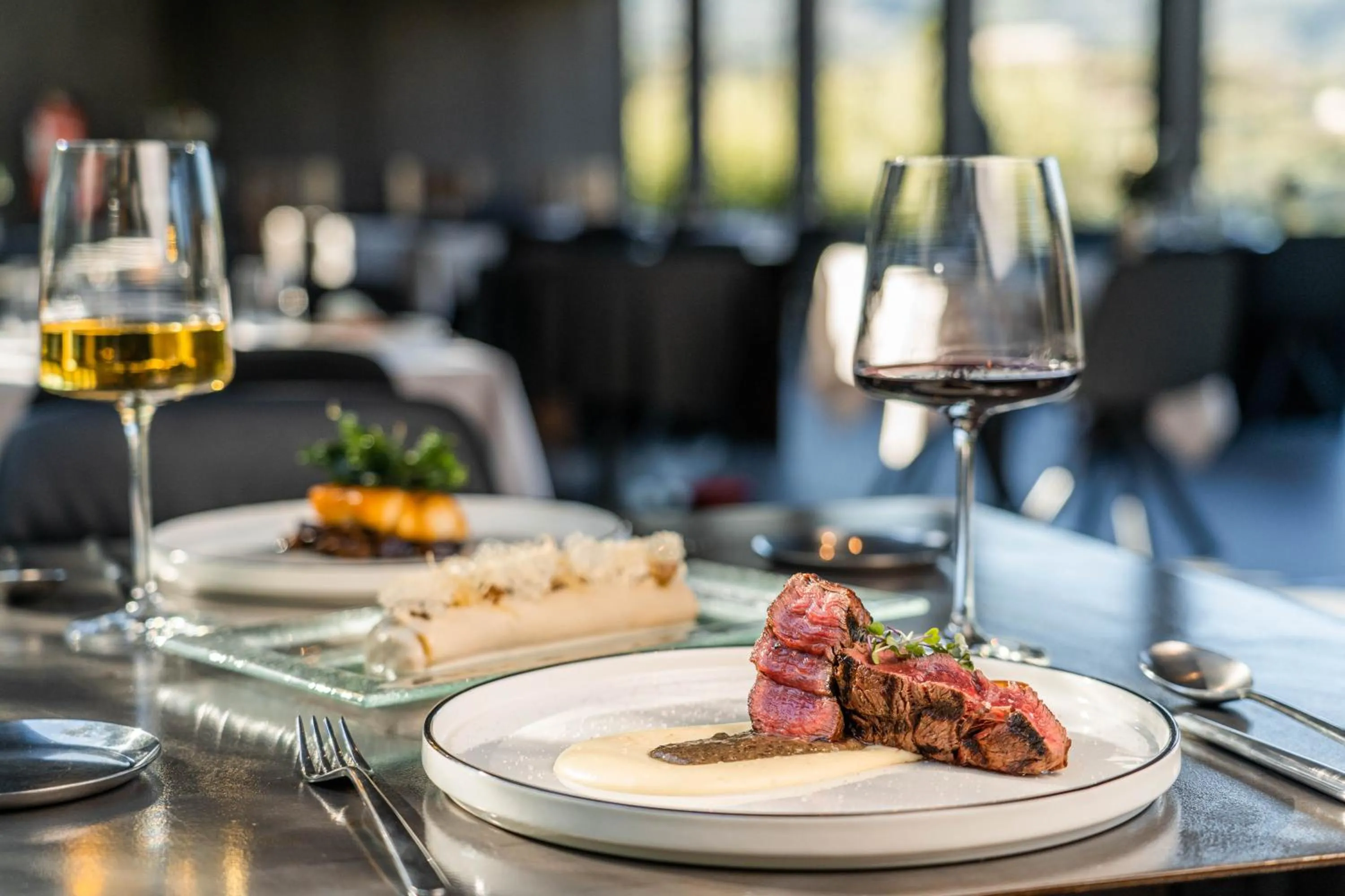 Restaurant/places to eat in VIVOOD Landscape Hotel & Spa - Designed for Adults