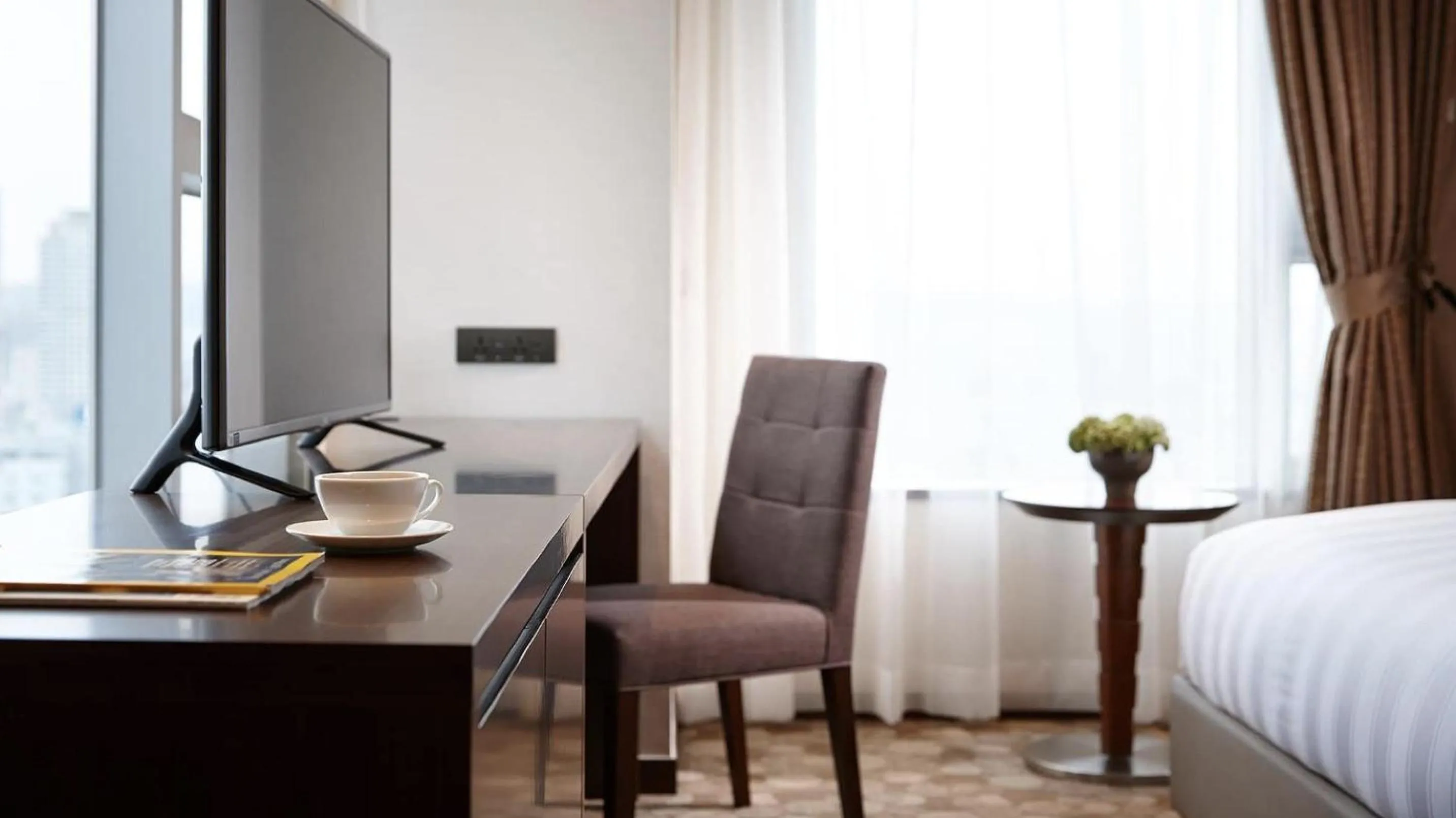 Bed in LOTTE CITY HOTEL Ulsan