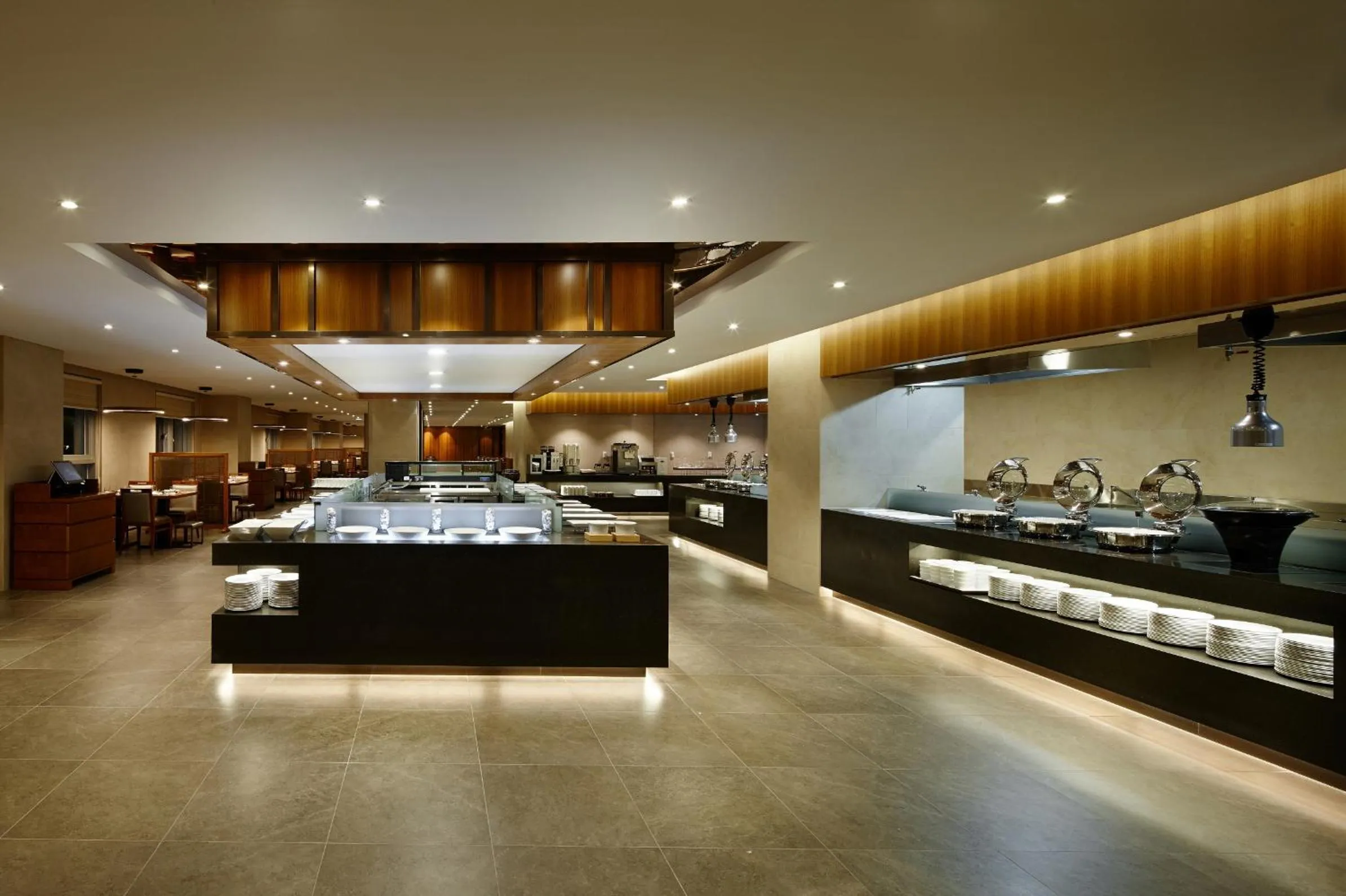 Restaurant/places to eat in LOTTE CITY HOTEL Ulsan