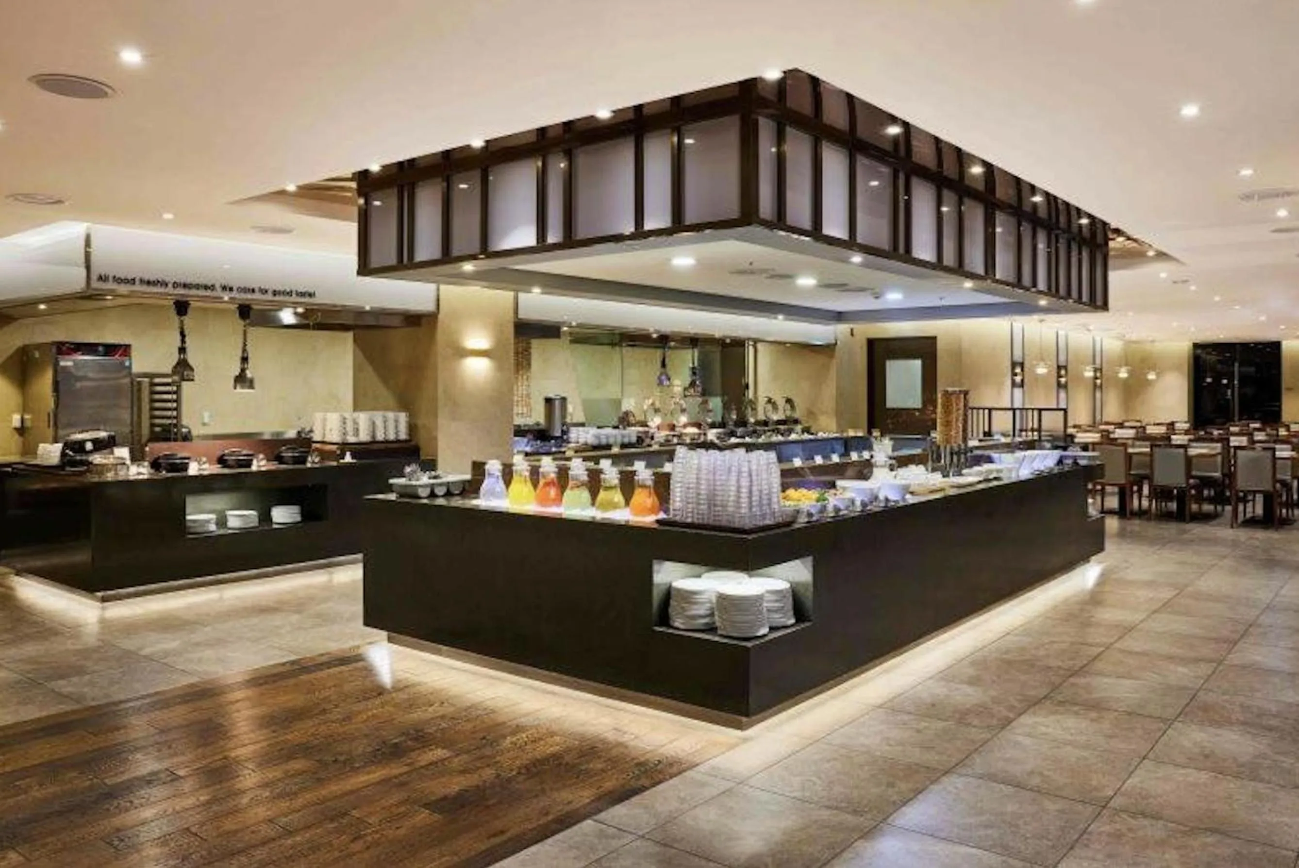 Restaurant/places to eat in LOTTE CITY HOTEL Ulsan