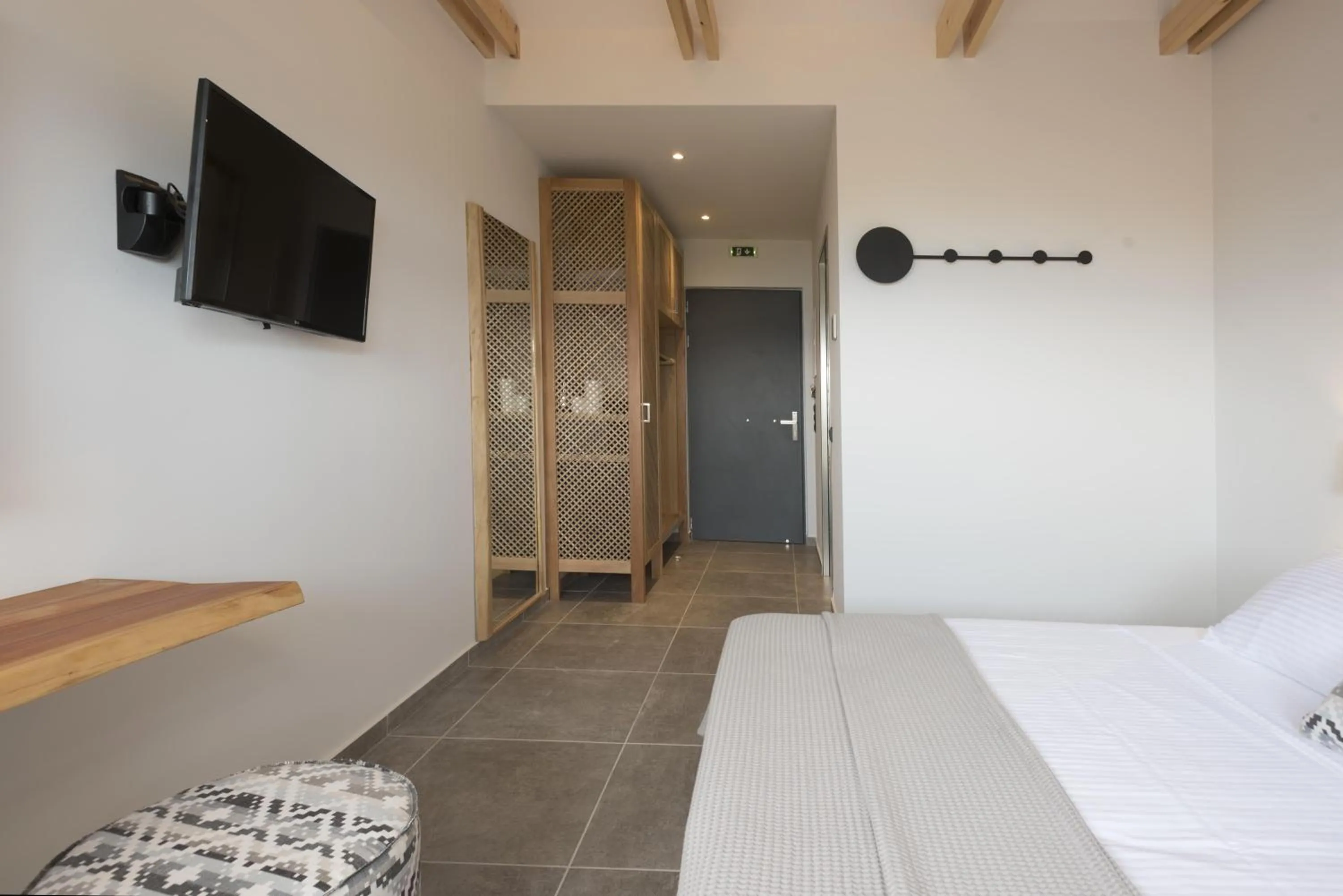 Photo of the whole room, Bed in Zoe Seaside Resort