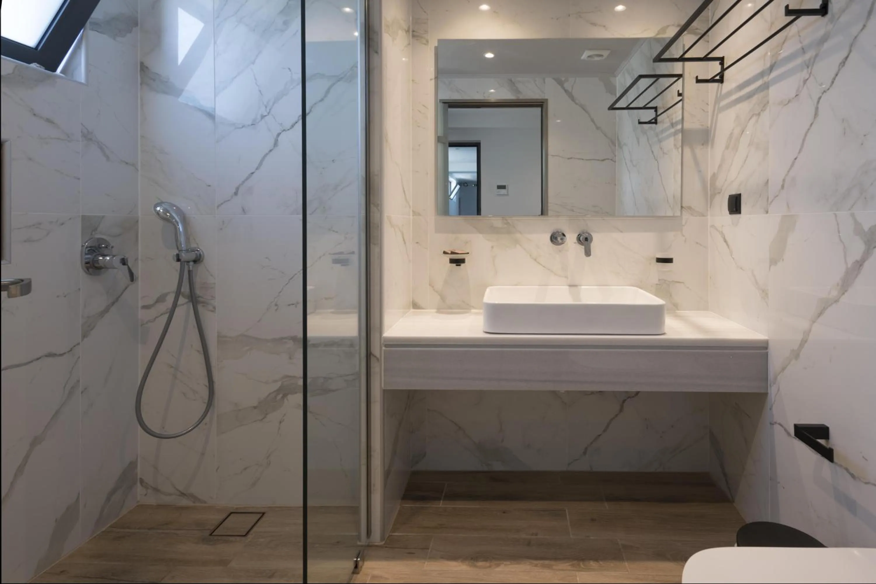 Shower in Zoe Seaside Resort