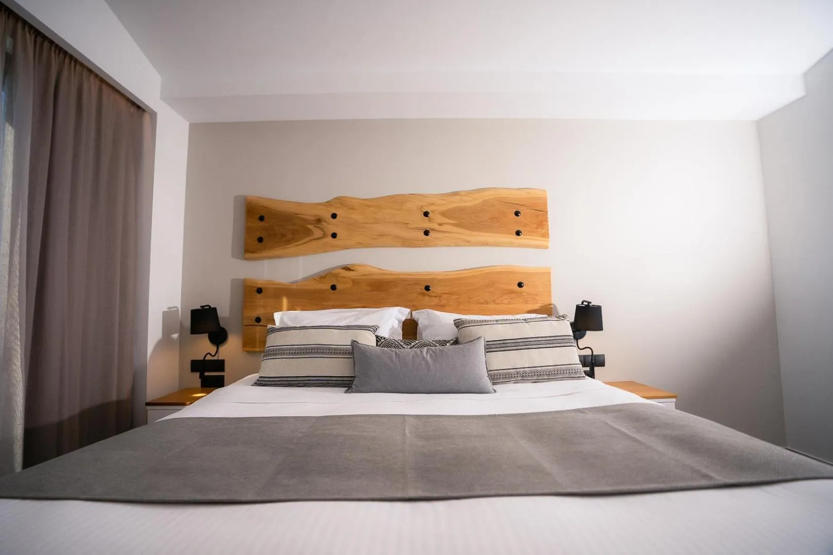 Bed in Zoe Seaside Resort