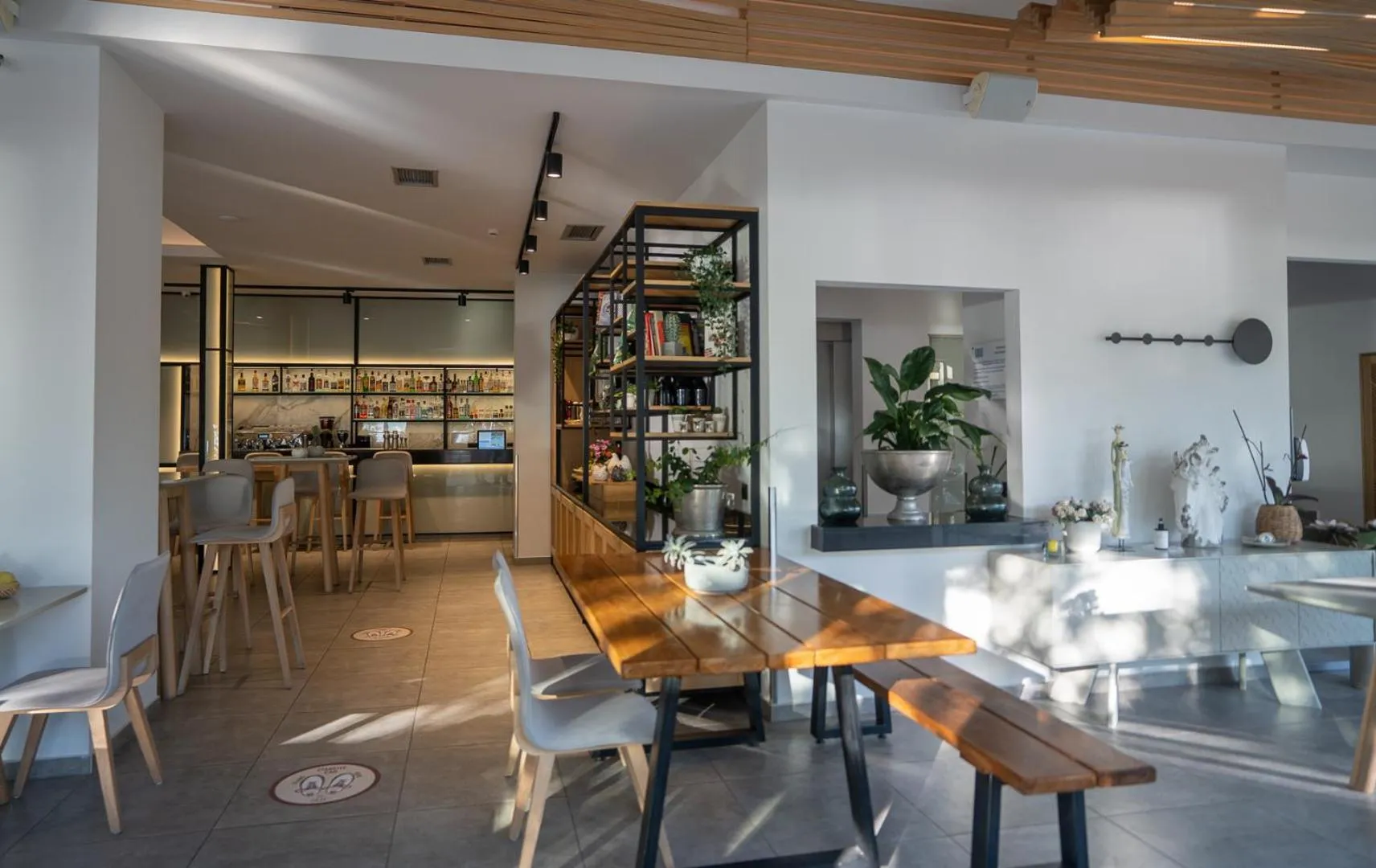 Living room in Zoe Seaside Resort