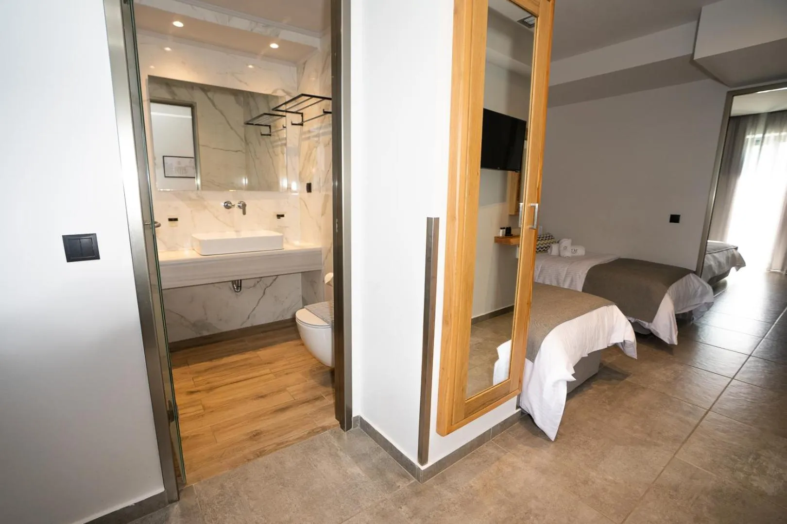 Bathroom in Zoe Seaside Resort