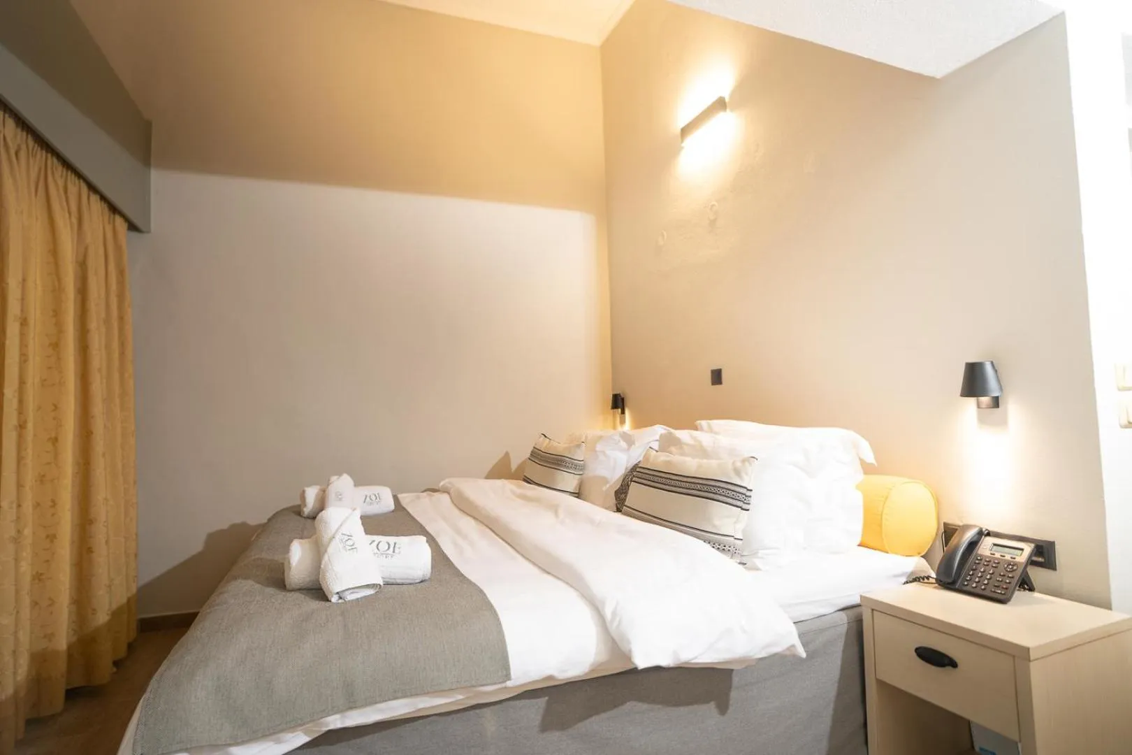 Bed in Zoe Seaside Resort