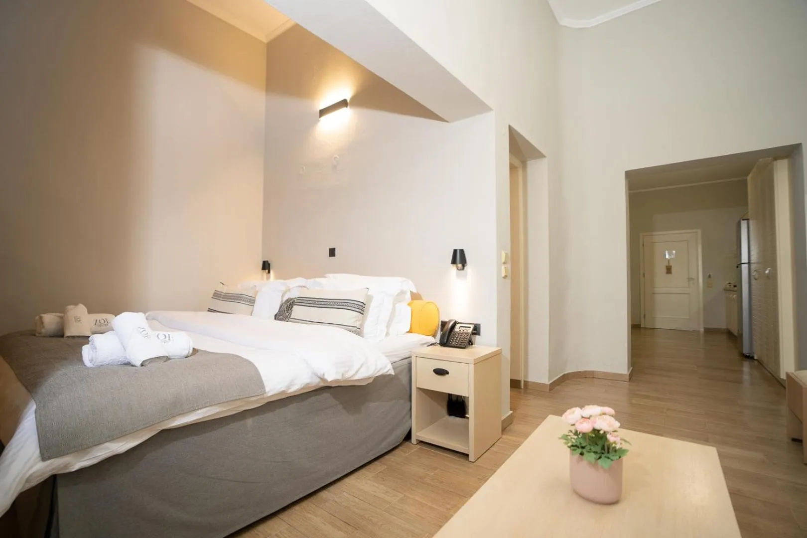 Bed in Zoe Seaside Resort