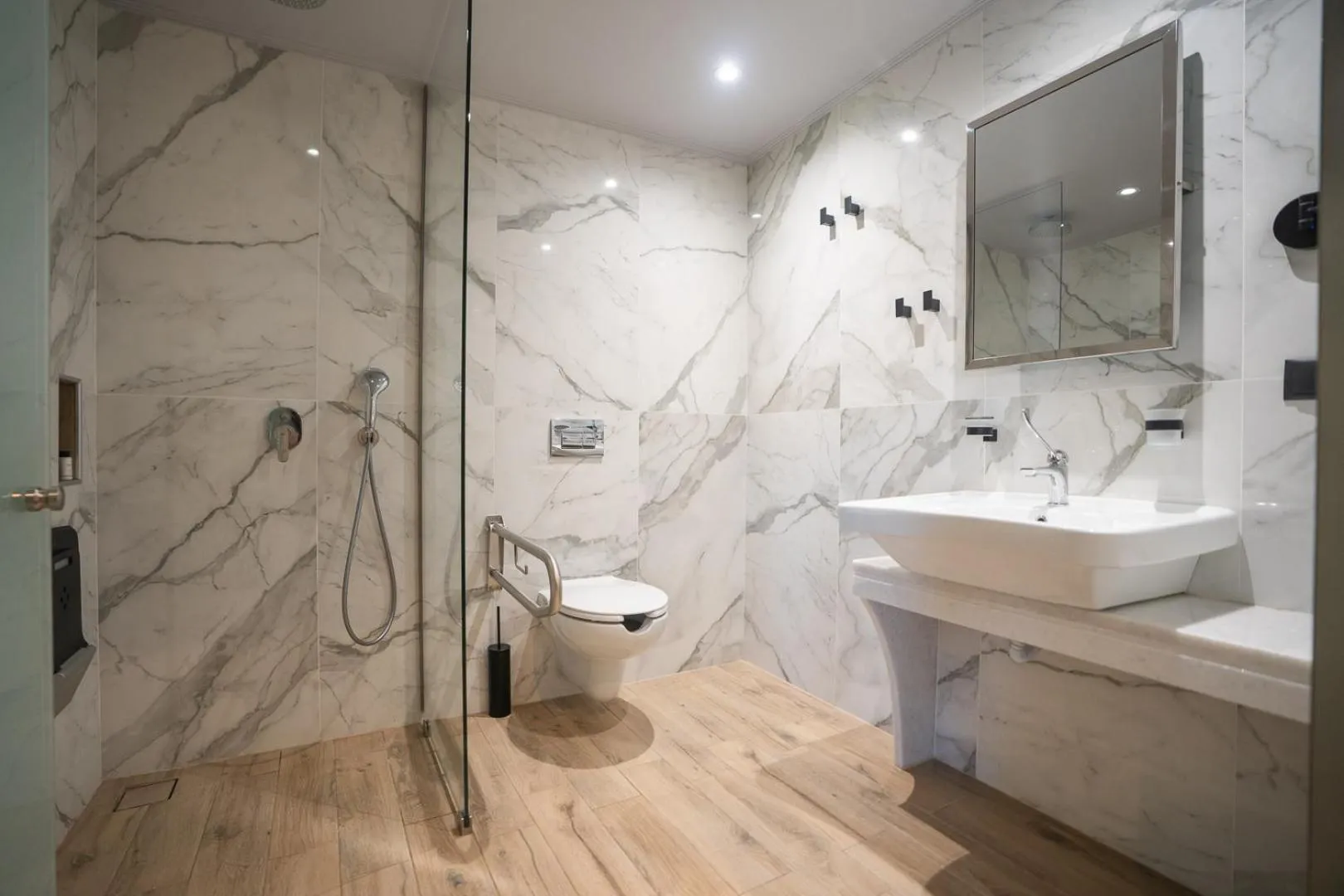 Bathroom in Zoe Seaside Resort