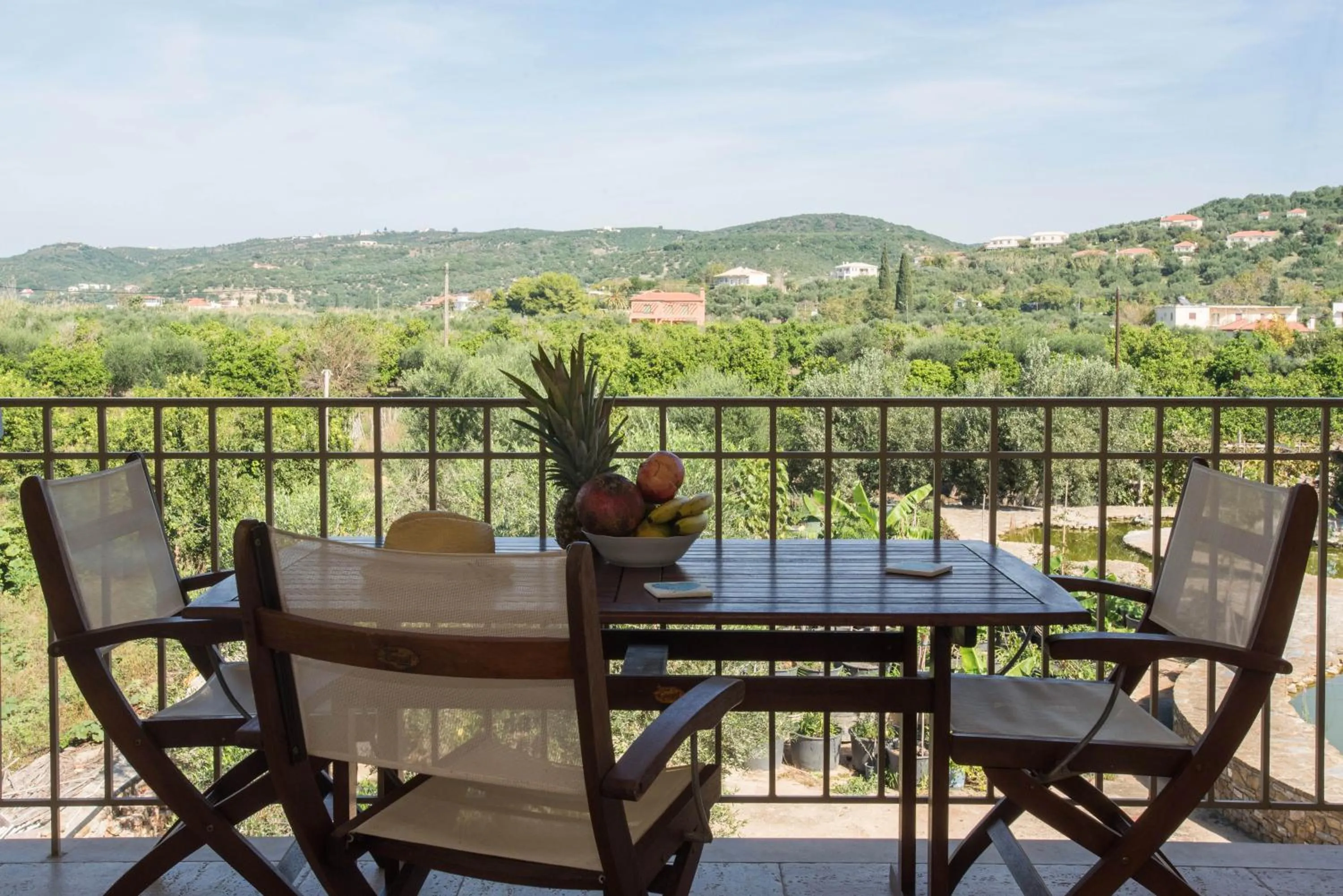 Balcony/Terrace in Zoe Seaside Resort