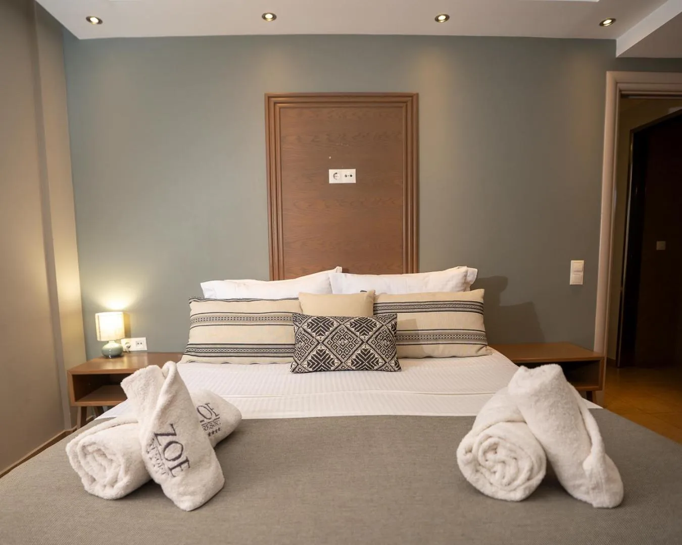 Bed in Zoe Seaside Resort