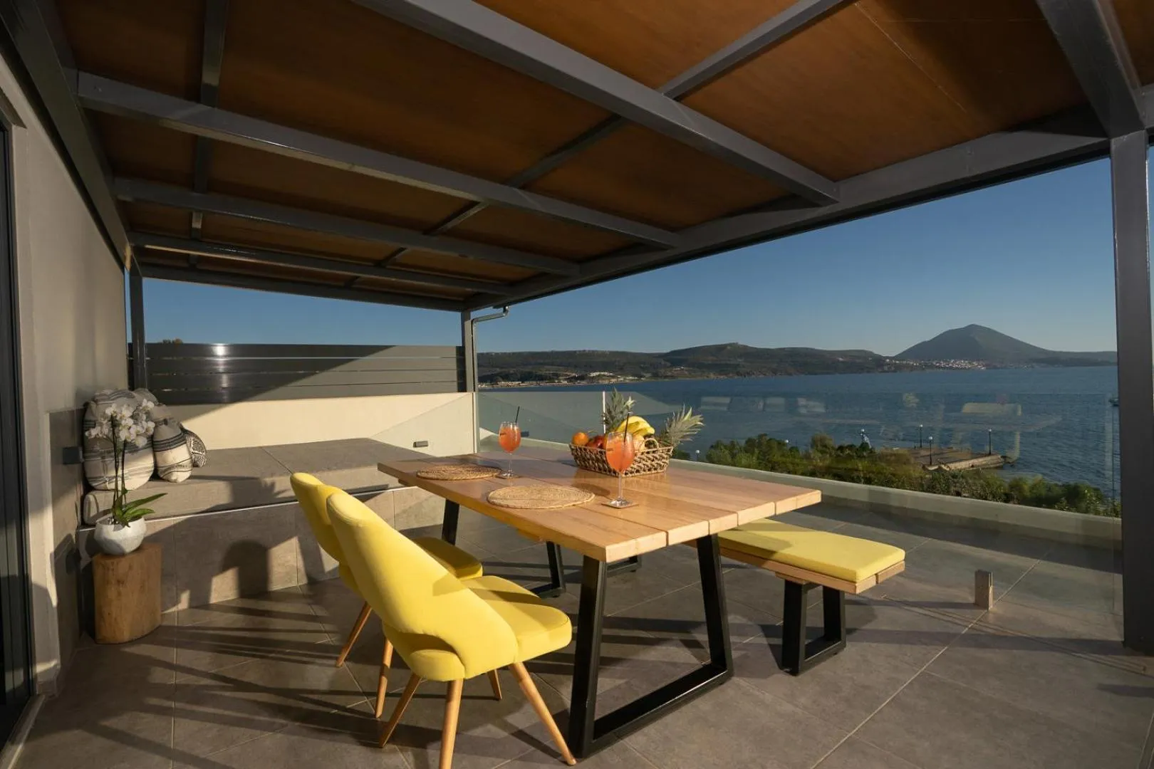 Balcony/Terrace in Zoe Seaside Resort