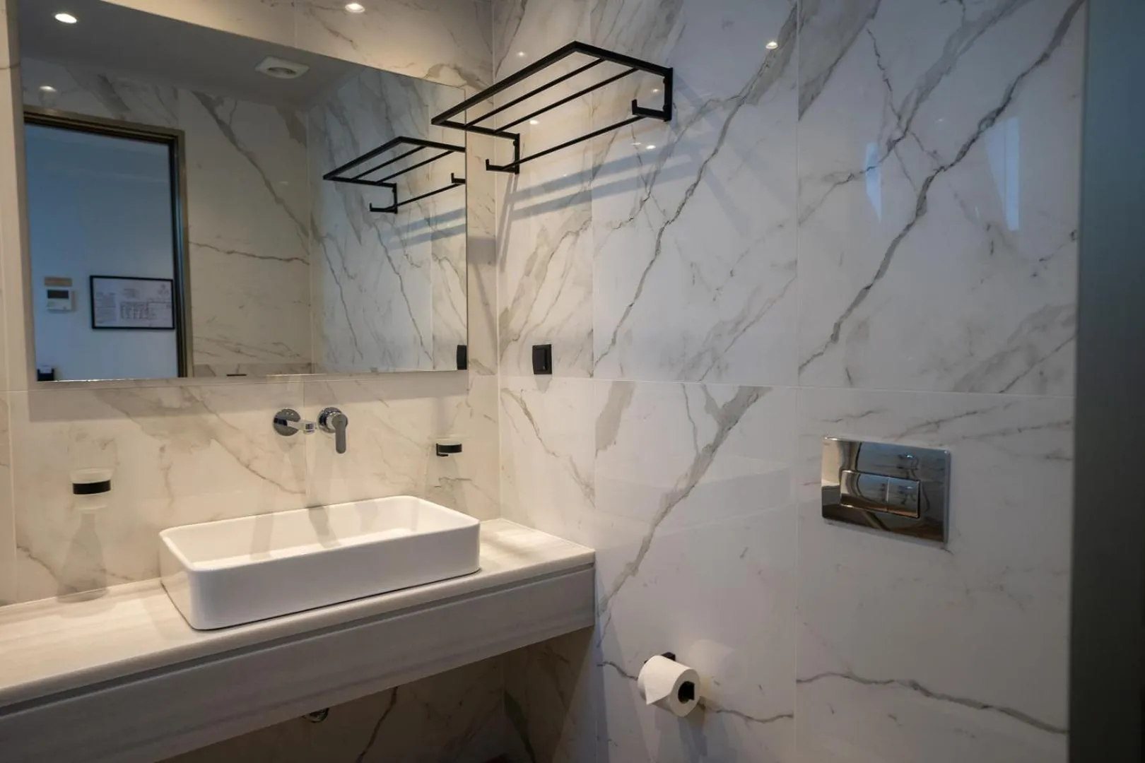 Bathroom in Zoe Seaside Resort