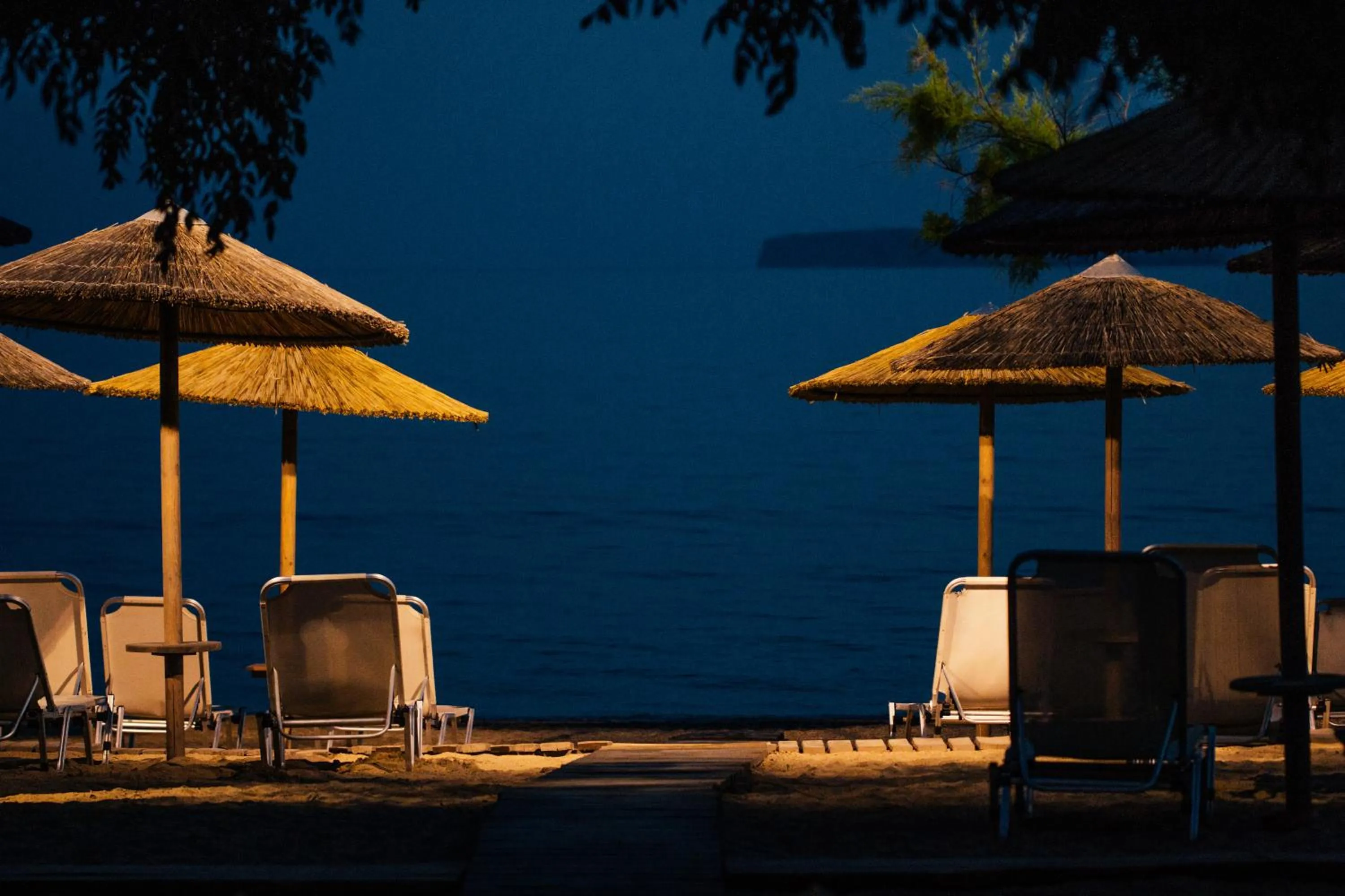 Beach in Zoe Seaside Resort