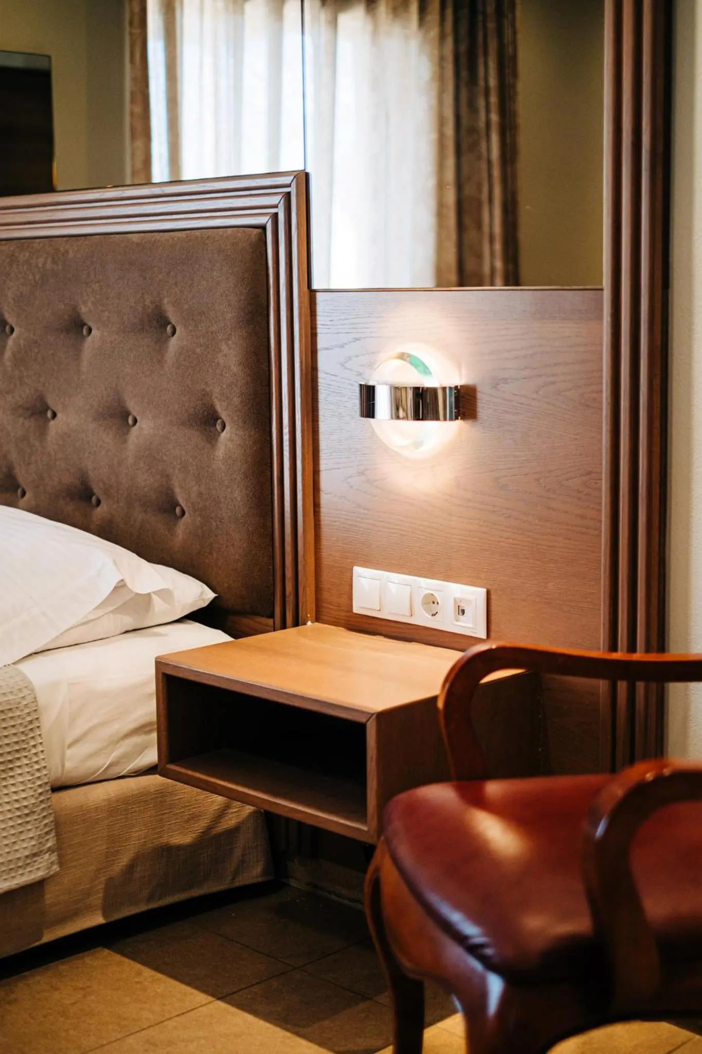 Decorative detail, Bed in Zoe Seaside Resort