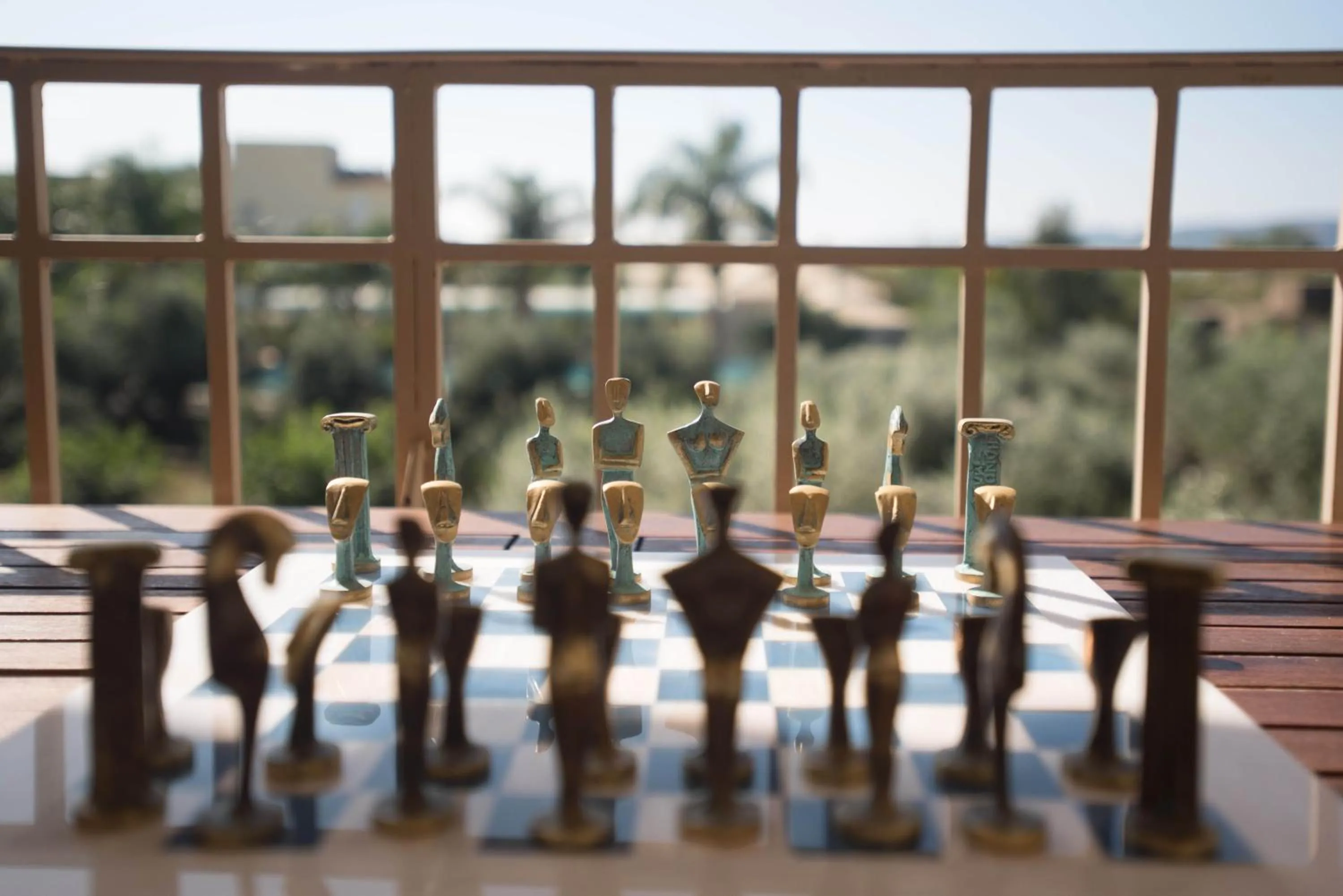 Decorative detail in Zoe Seaside Resort