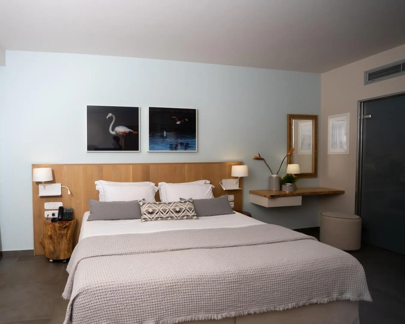 Property building, Bed in Zoe Seaside Resort