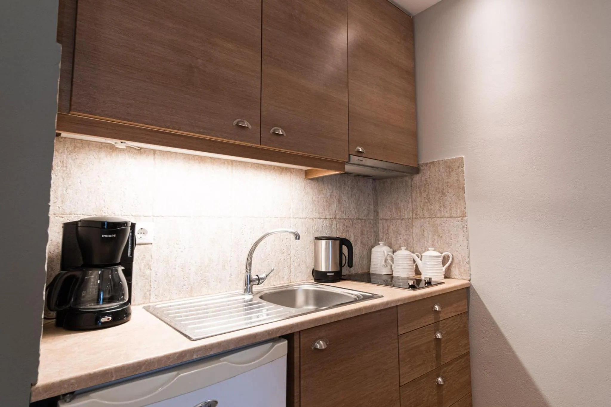 Coffee/tea facilities in Zoe Seaside Resort