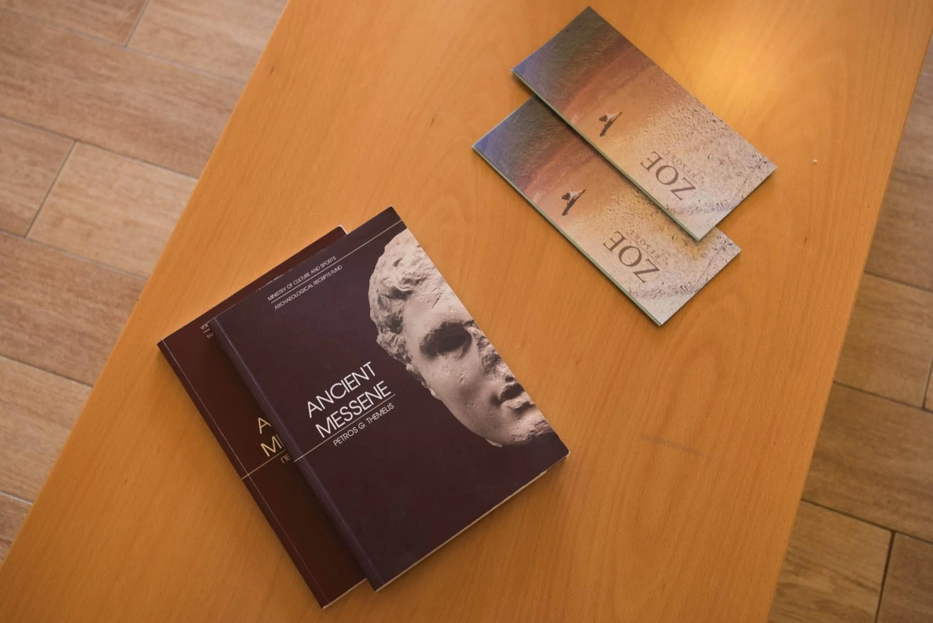 Decorative detail in Zoe Seaside Resort