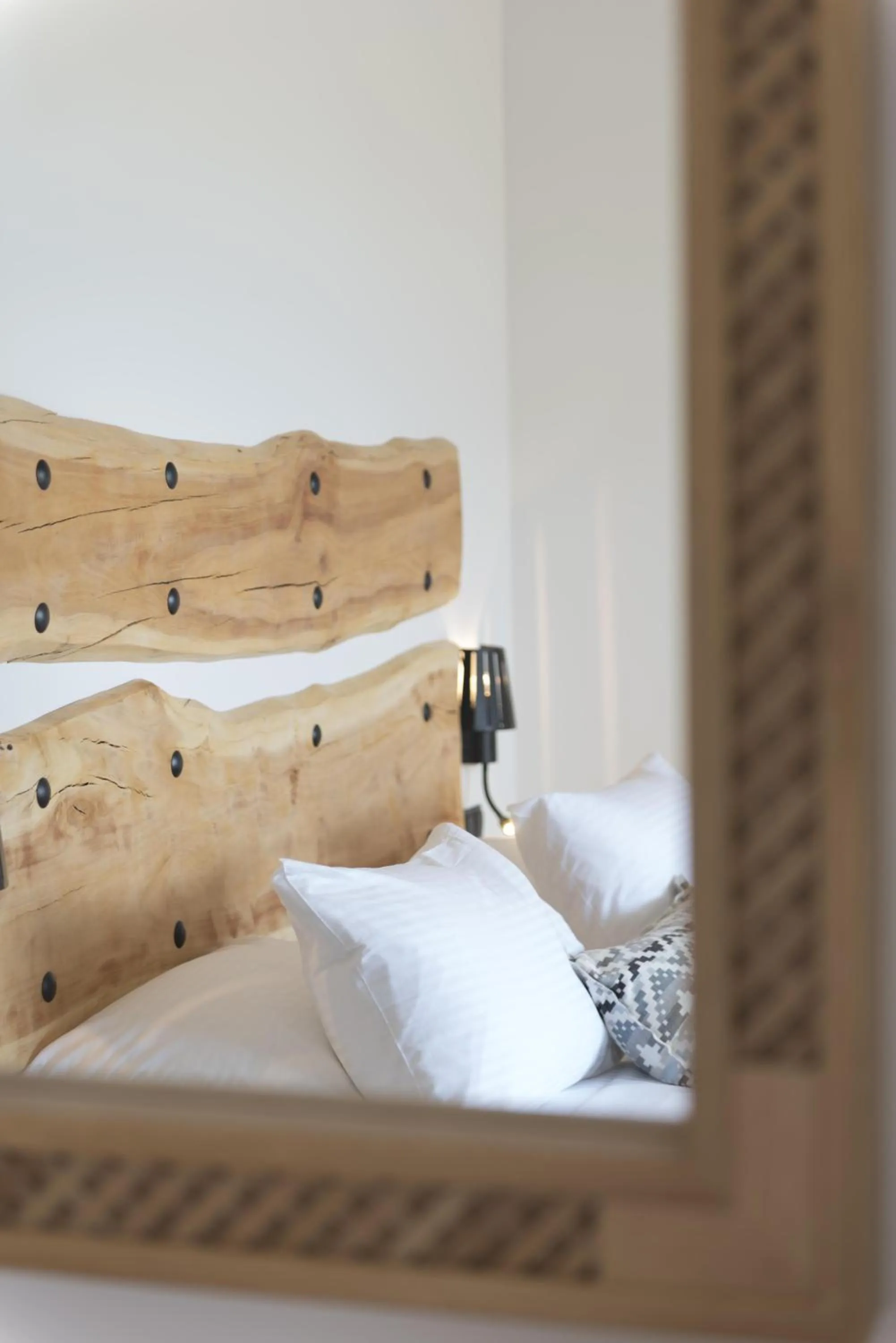 Decorative detail, Bed in Zoe Seaside Resort