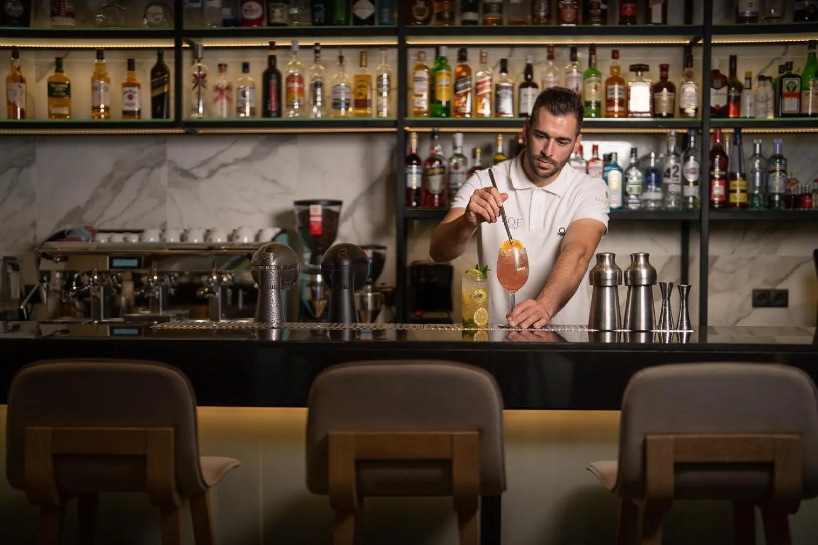 Lounge or bar in Zoe Seaside Resort