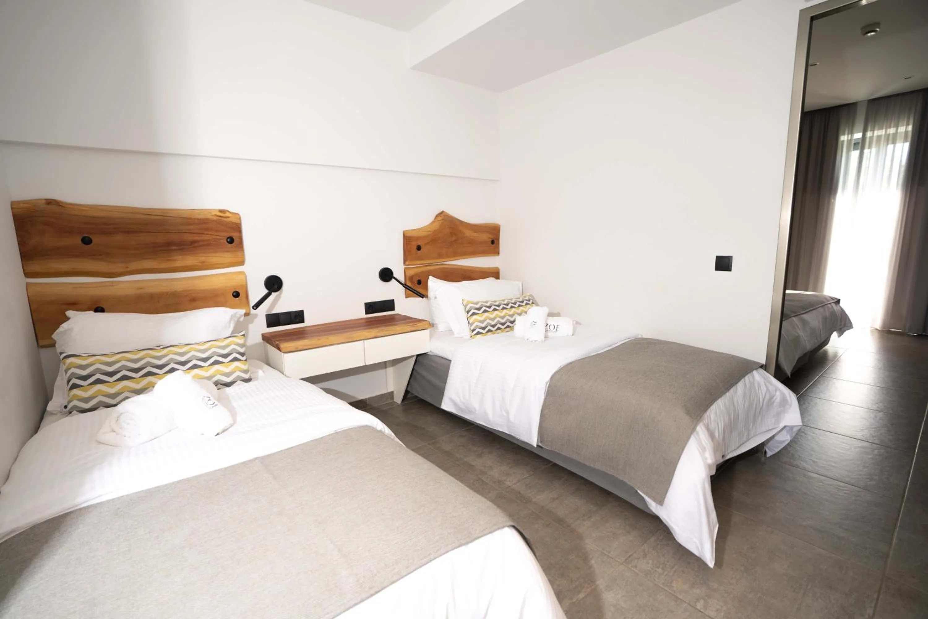 Bedroom, Bed in Zoe Seaside Resort