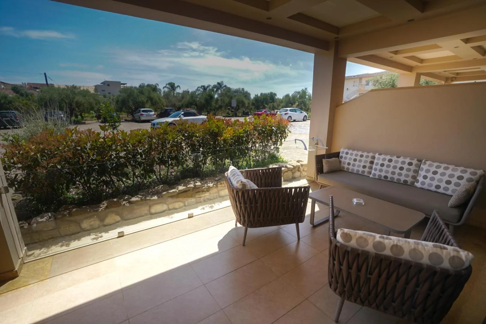 Property building in Zoe Seaside Resort