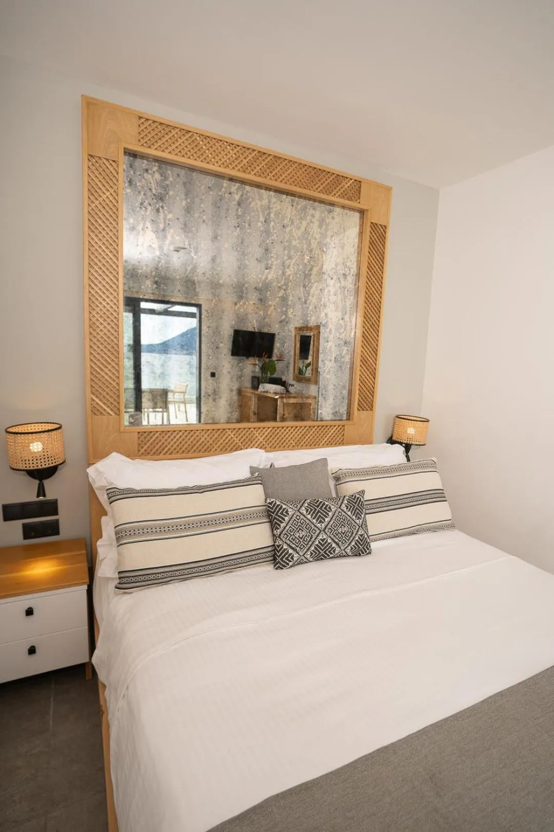 Bed in Zoe Seaside Resort