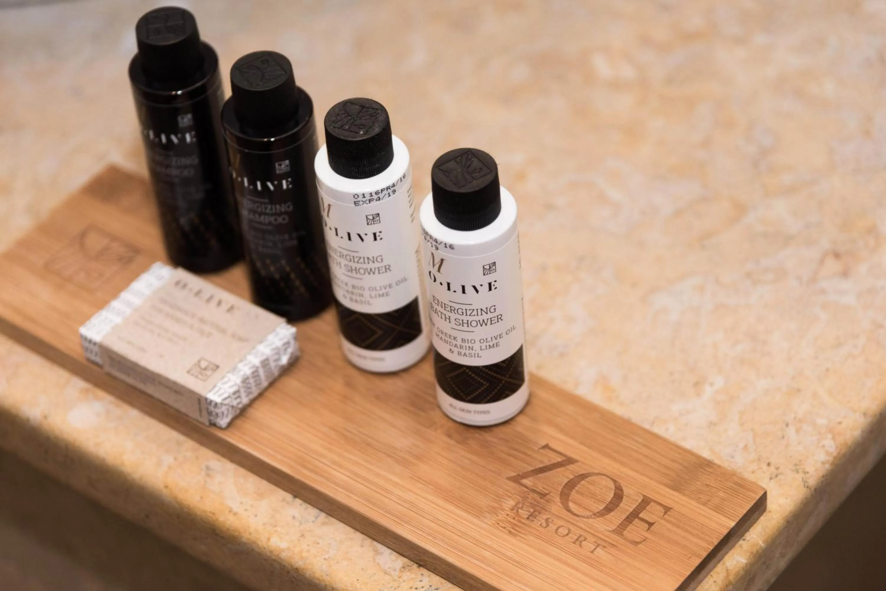 Decorative detail in Zoe Seaside Resort