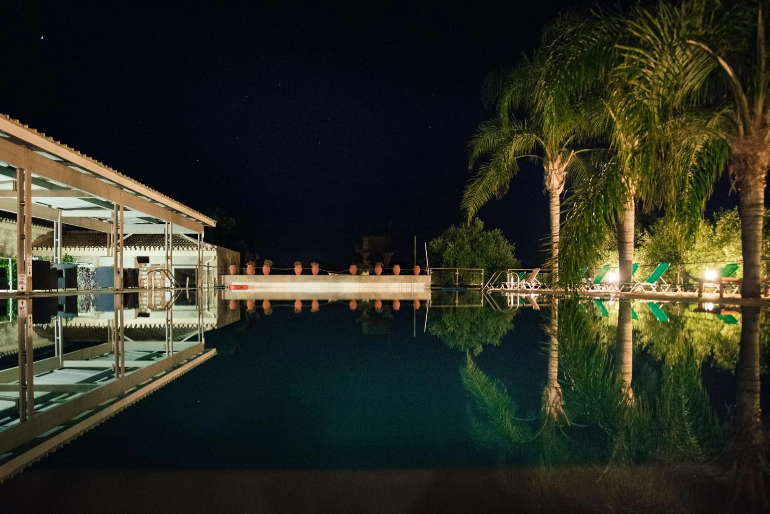 Swimming pool in Zoe Seaside Resort