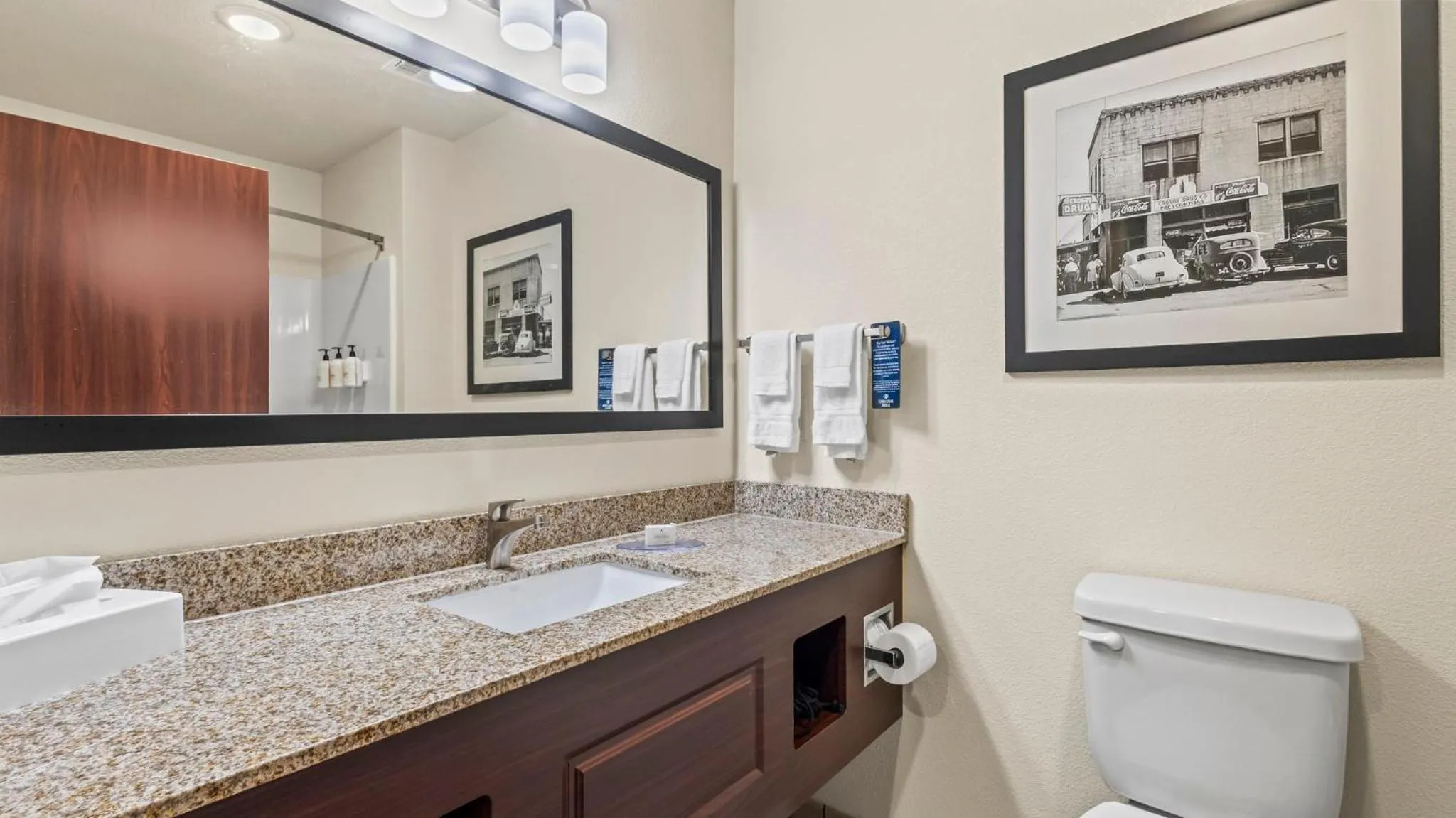 Bathroom in Cobblestone Hotel & Suites - Foley