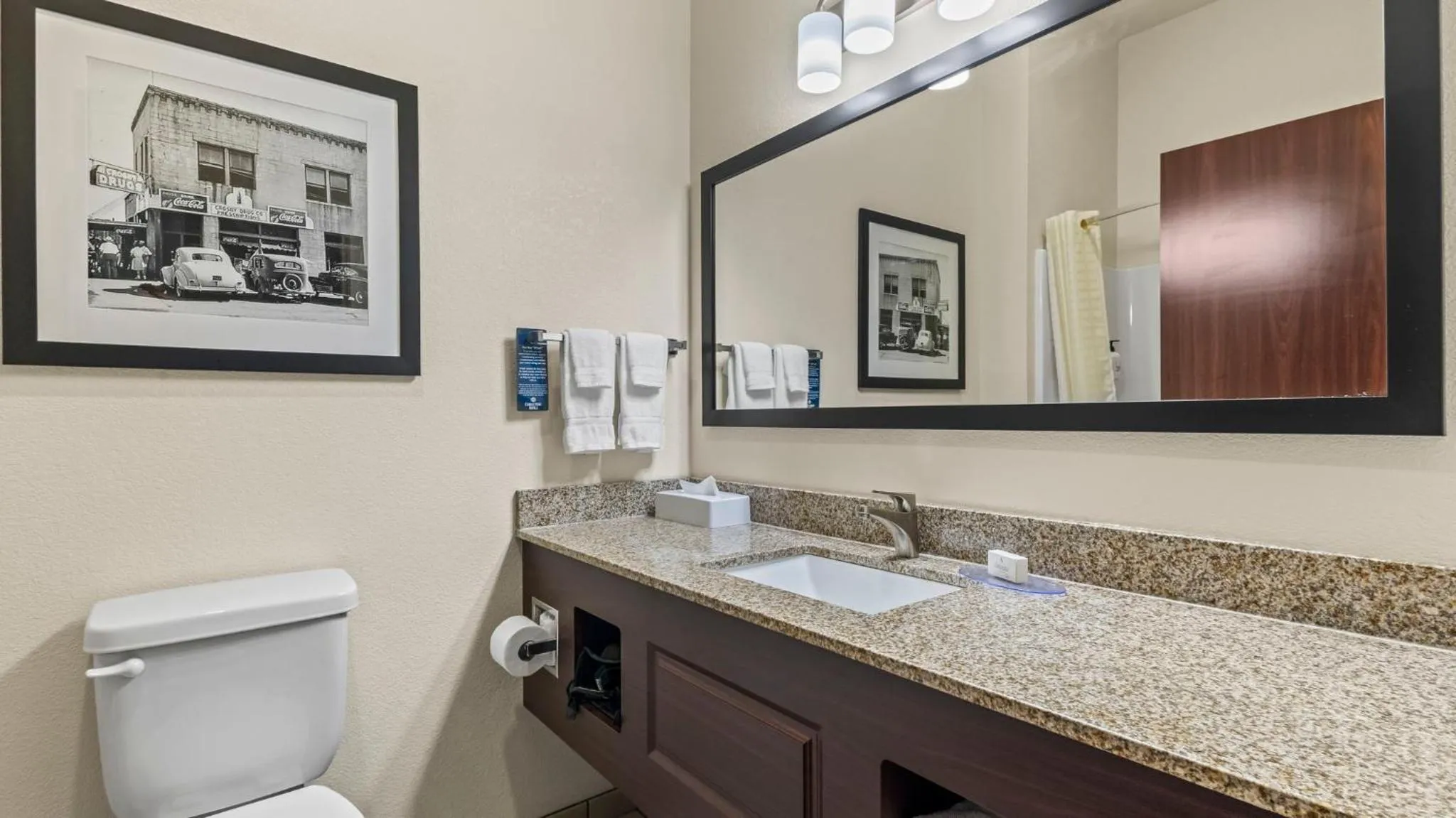 Bathroom in Cobblestone Hotel & Suites - Foley