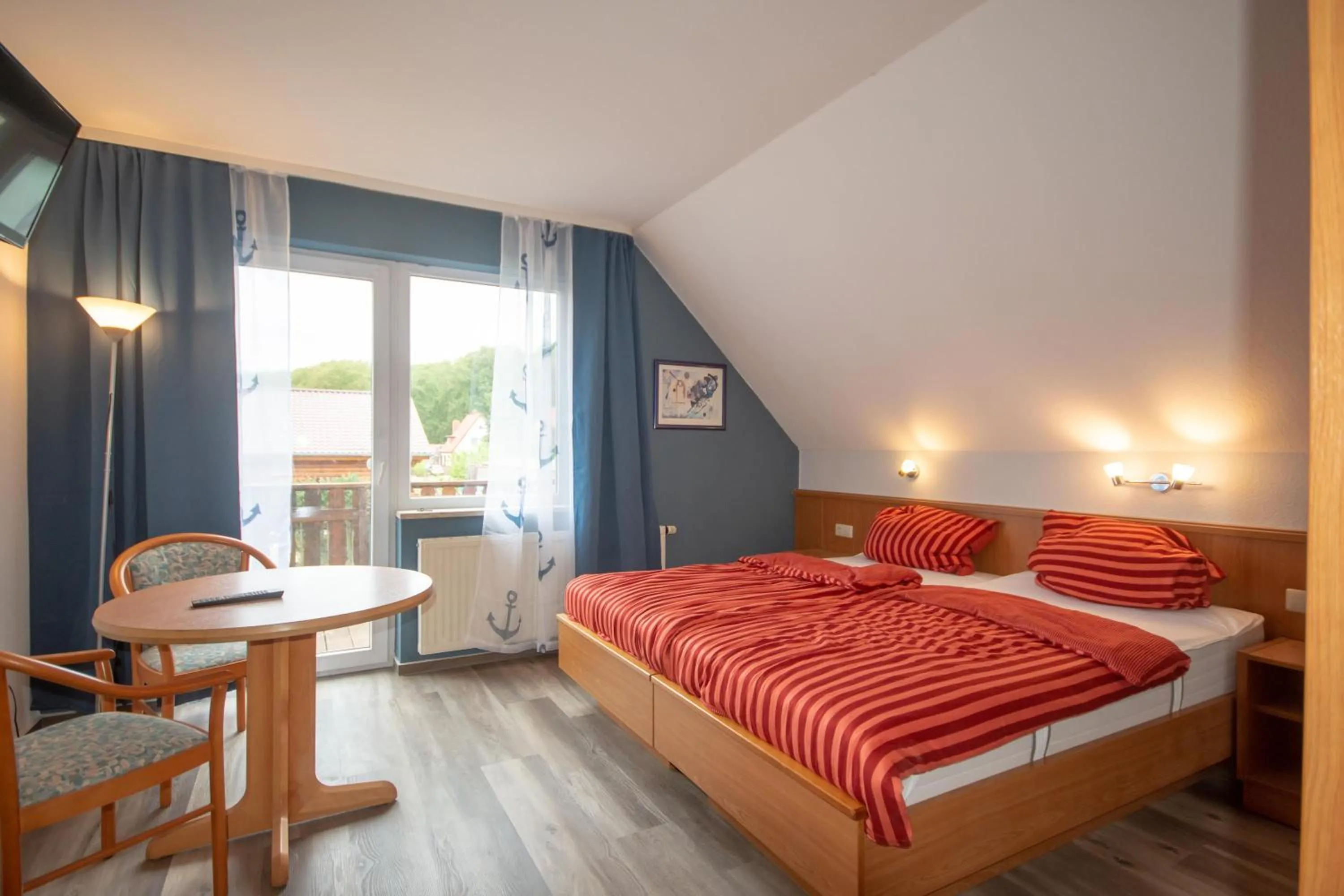 Bed in Strandhaus Malchow