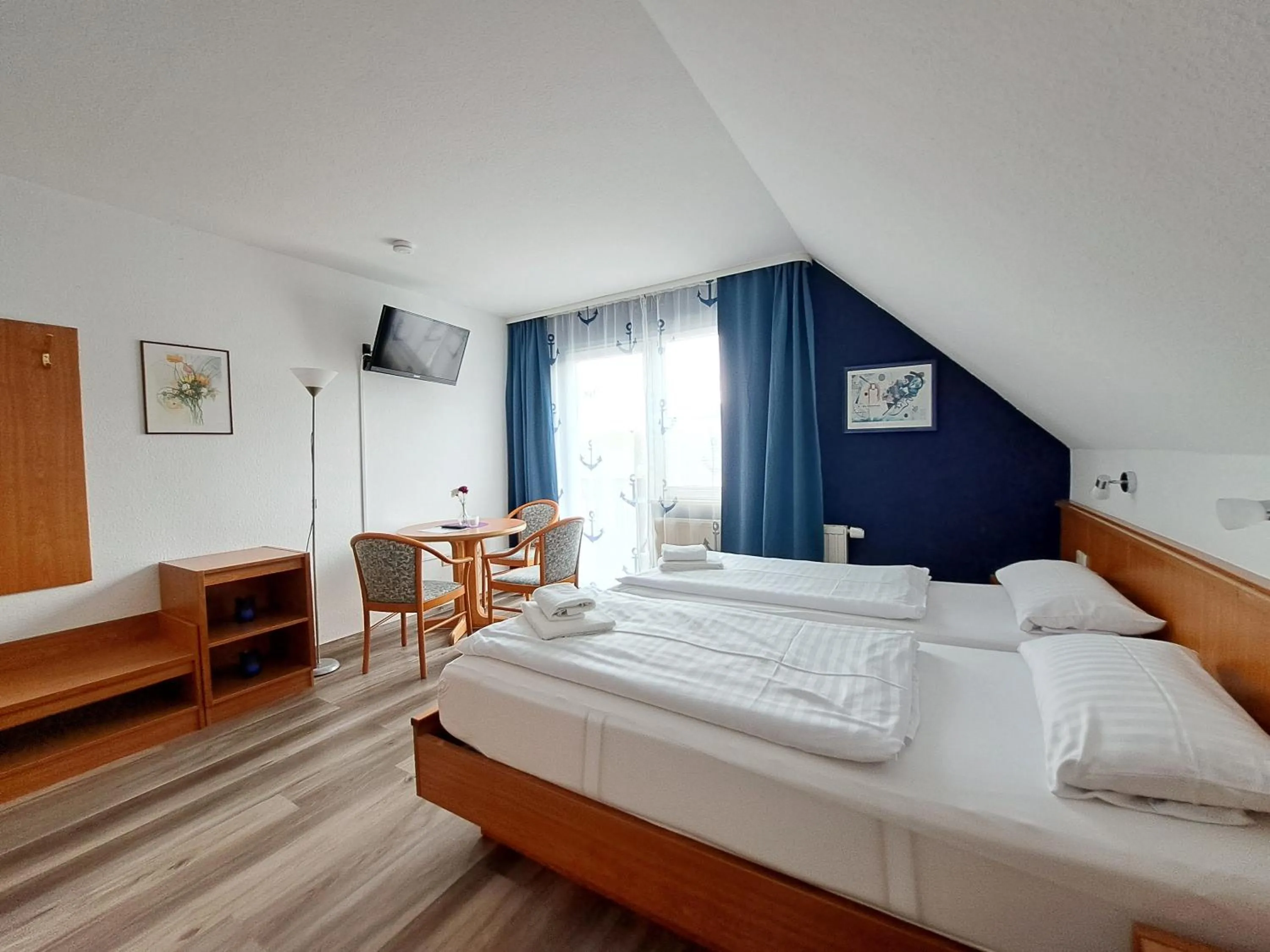 Bed in Strandhaus Malchow