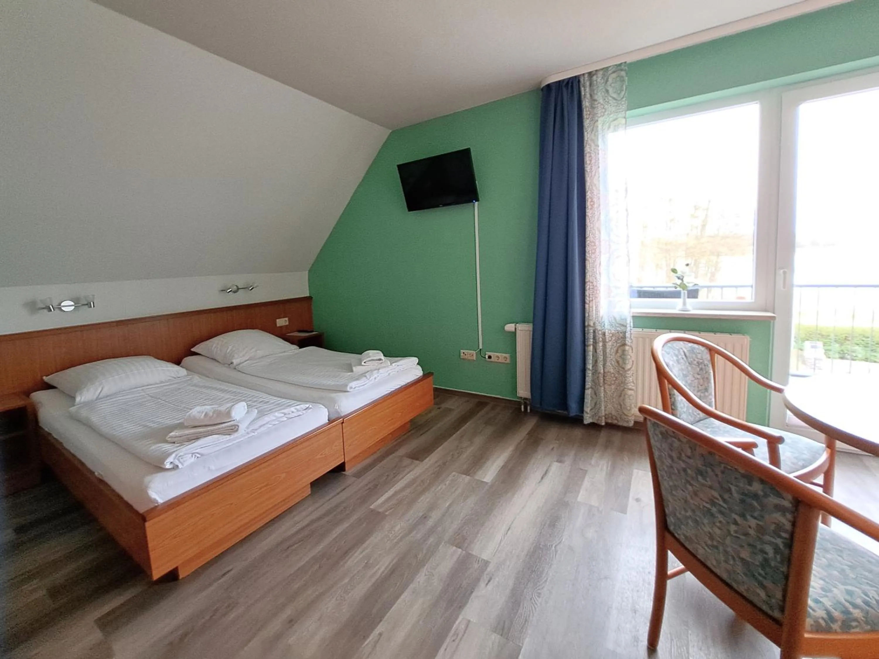 Bed in Strandhaus Malchow