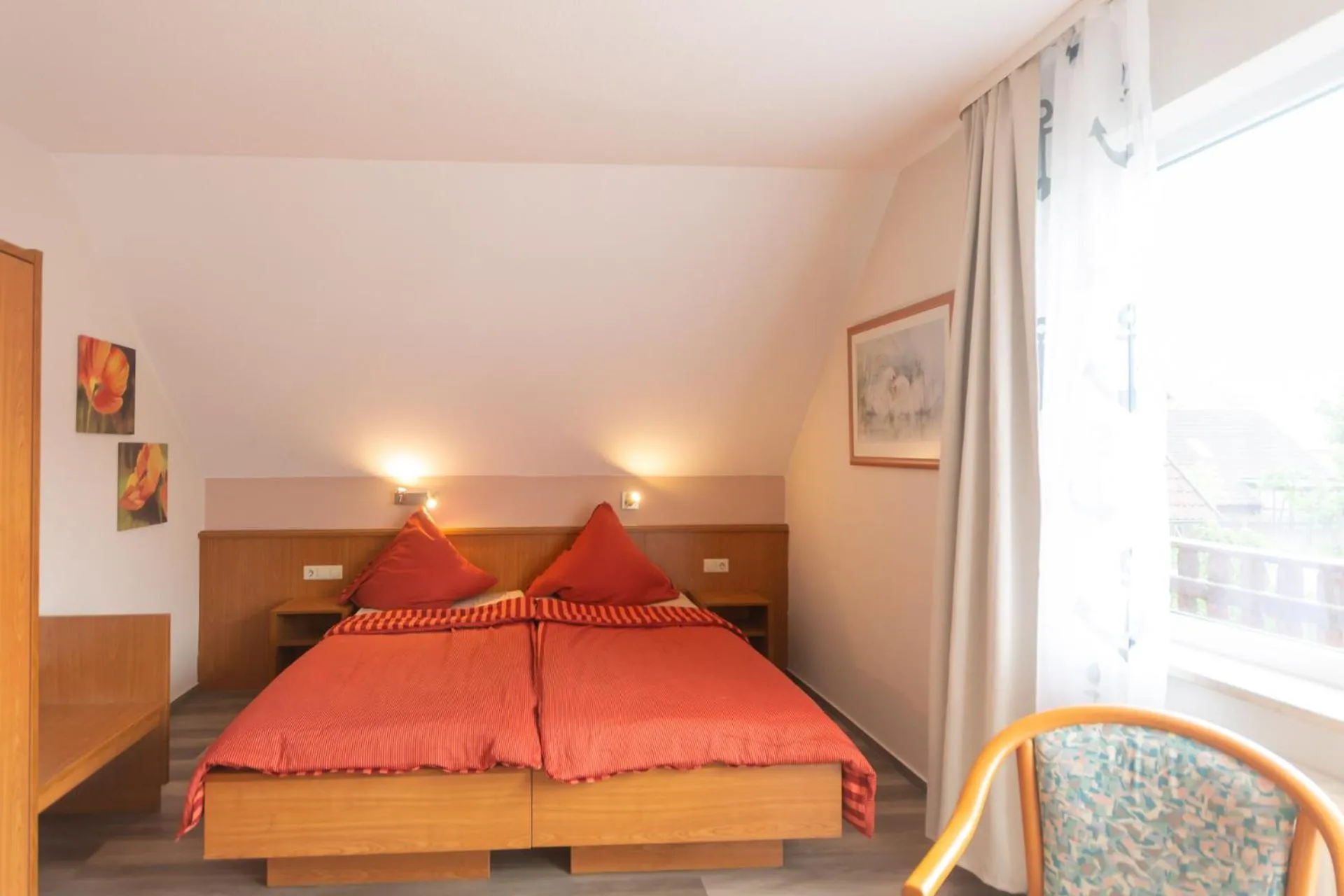 Bed in Strandhaus Malchow