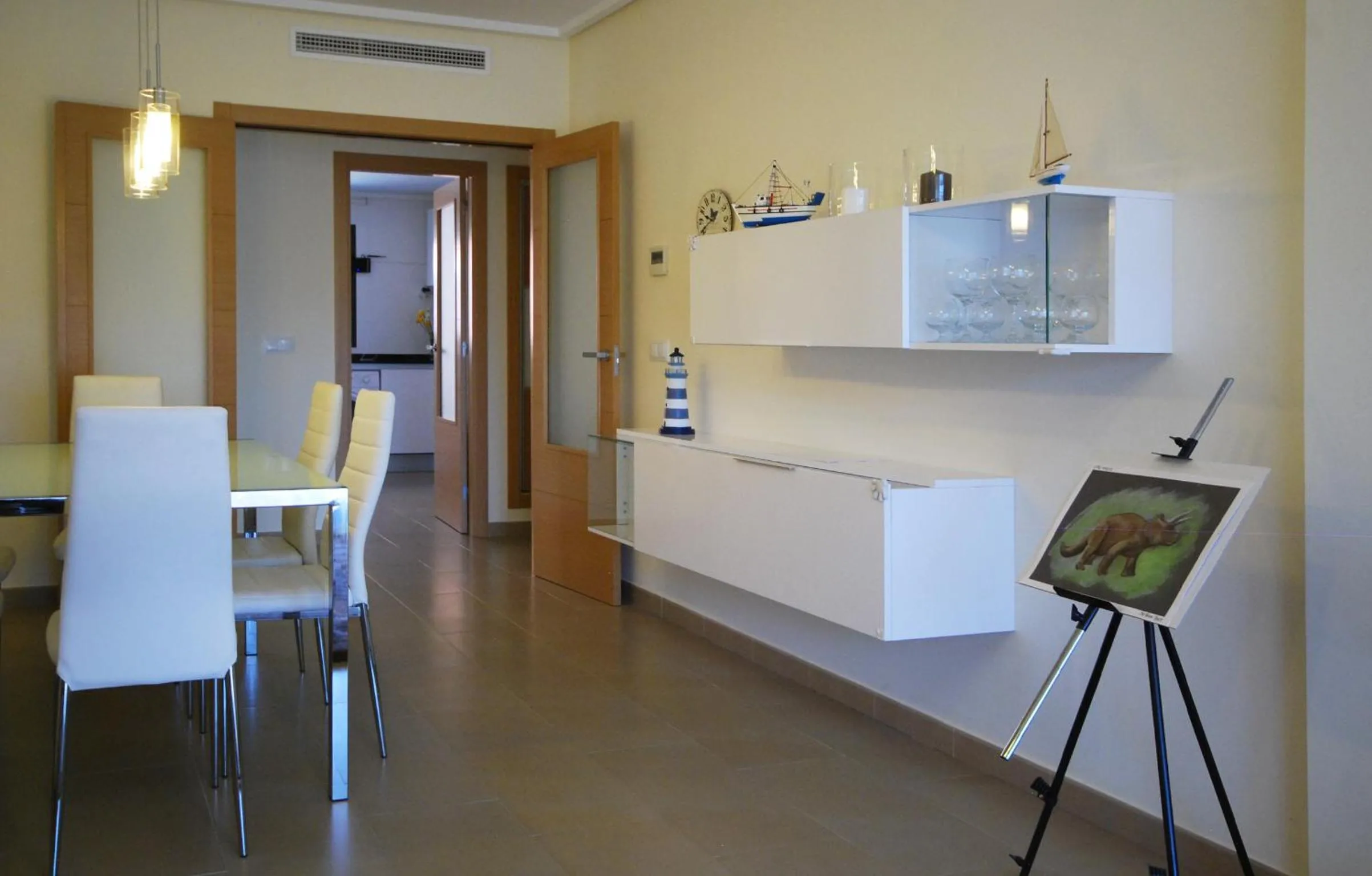 Dining area in Apartment De Jardines