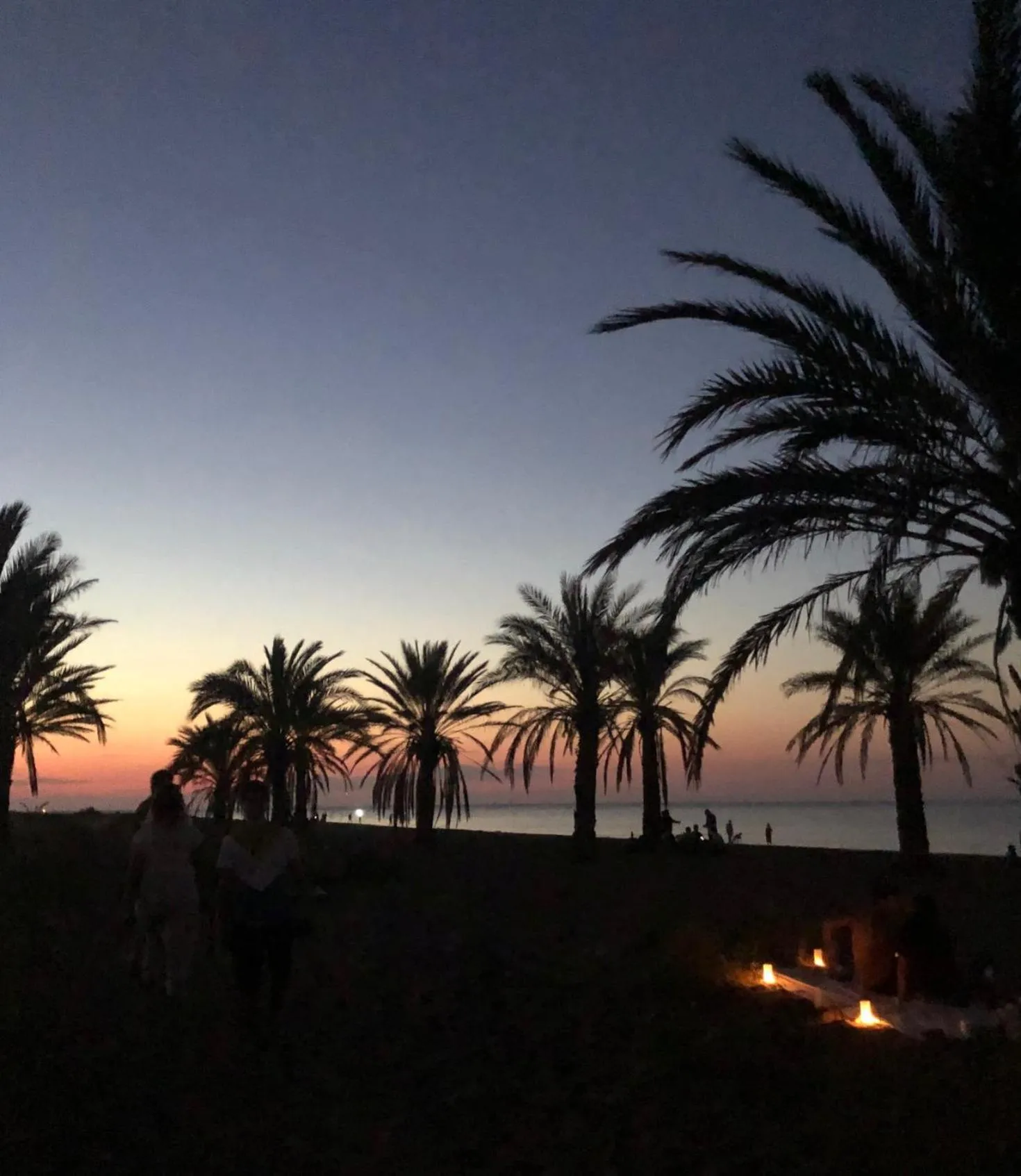 Beach in Apartment De Jardines