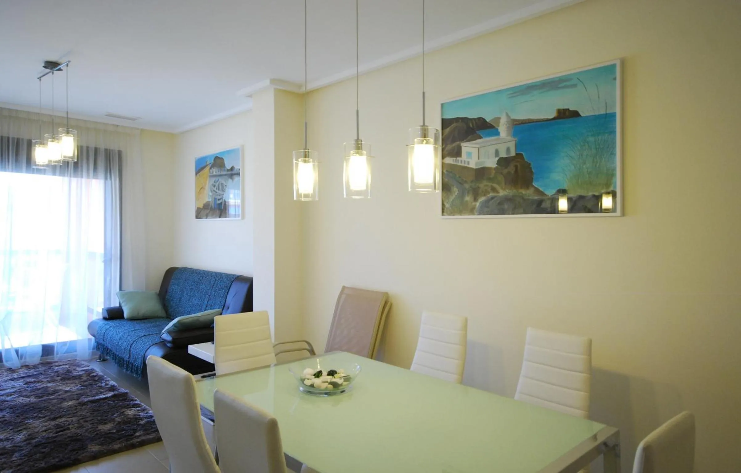 Living room in Apartment De Jardines
