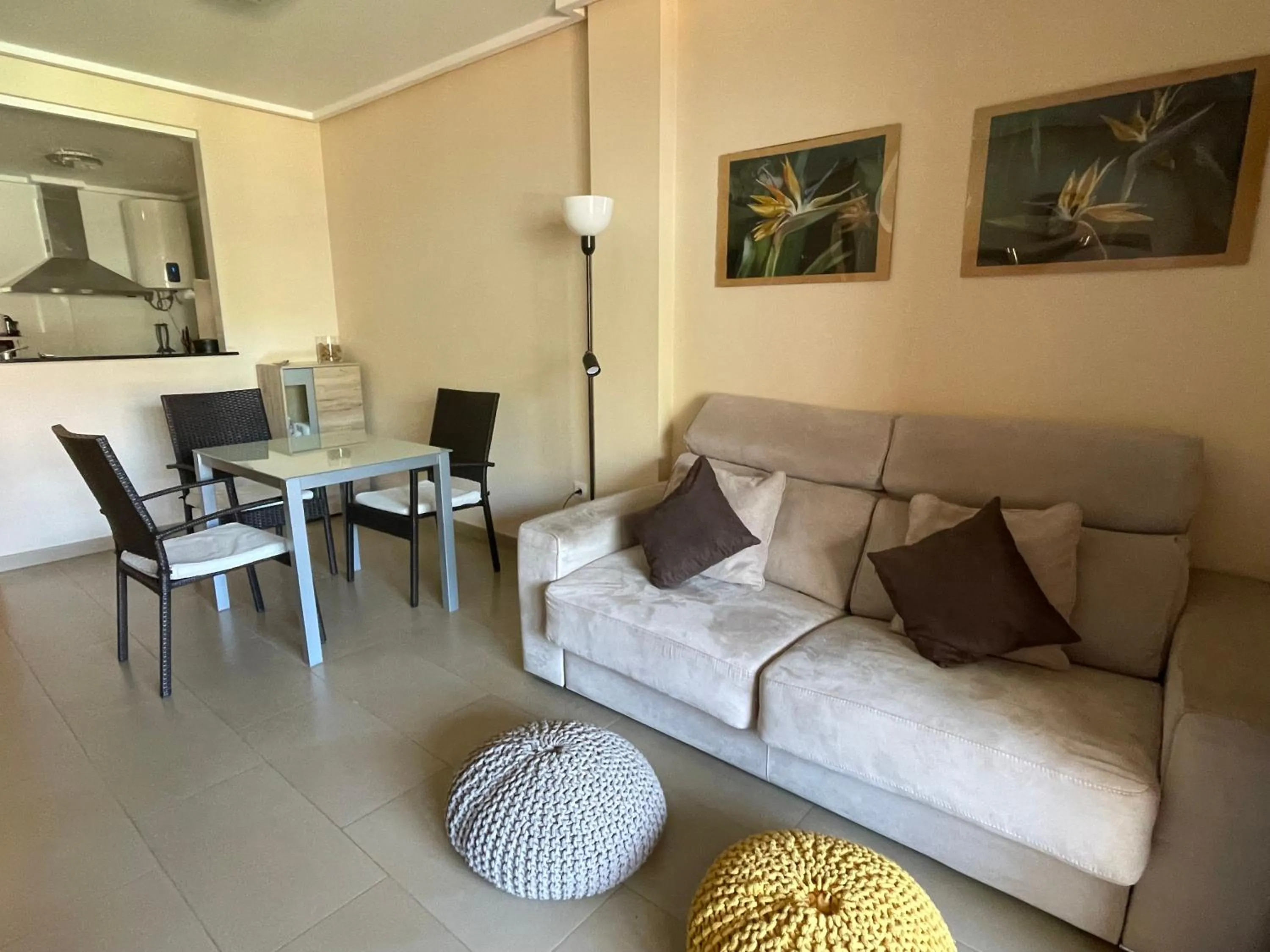 Living room in Apartment De Jardines