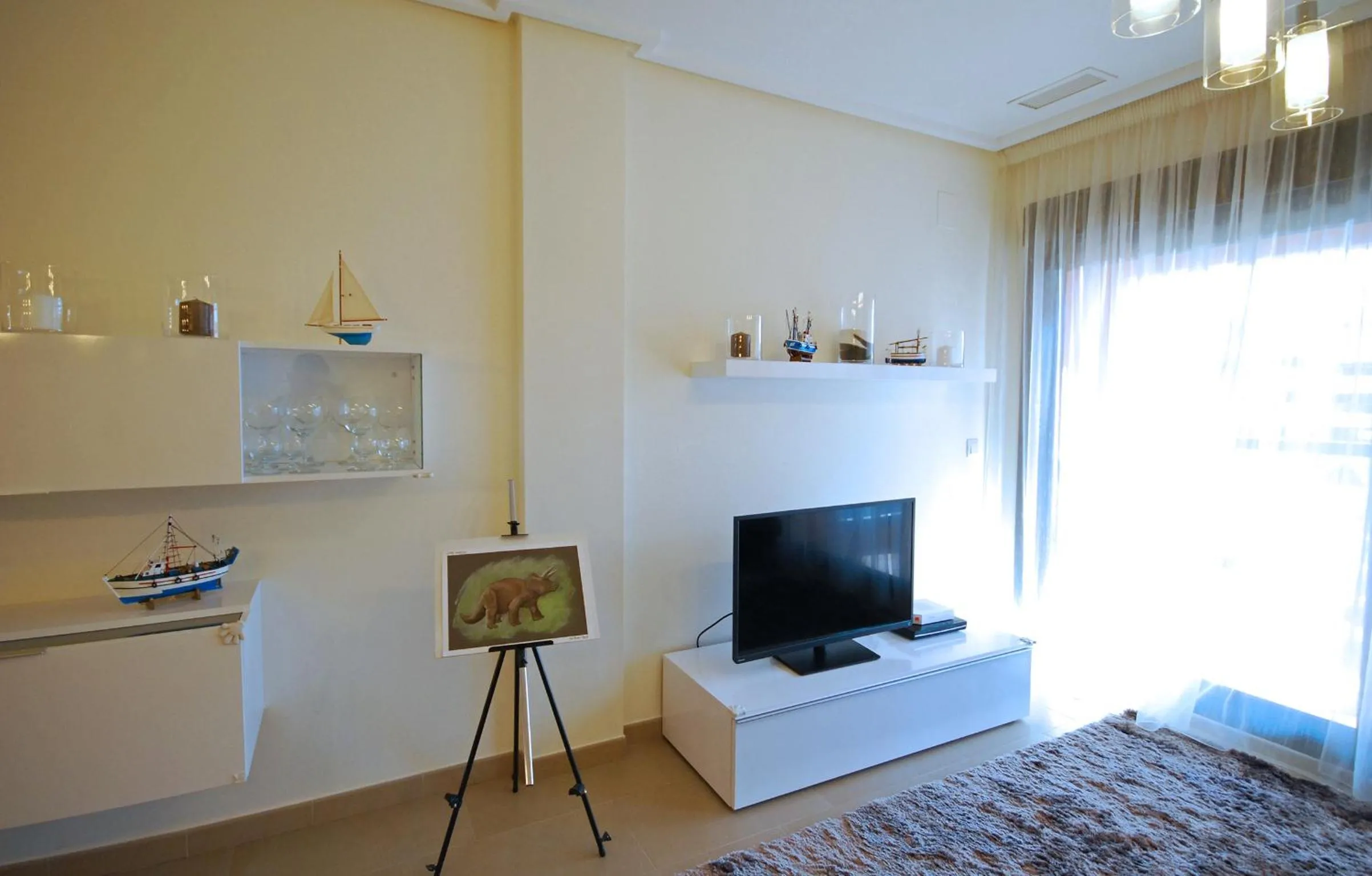 TV and multimedia in Apartment De Jardines