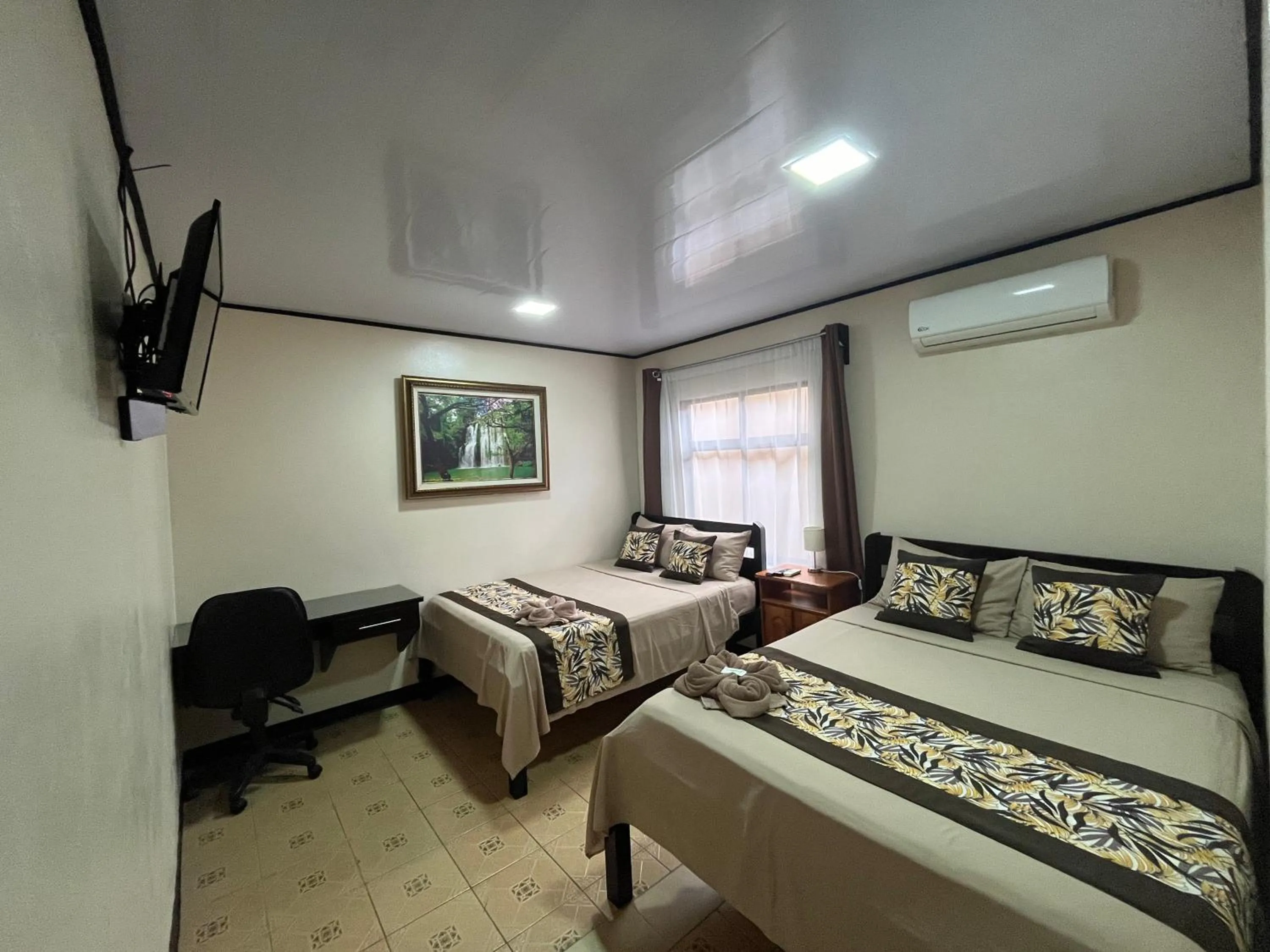 Bed in HOTEL DEL RiO