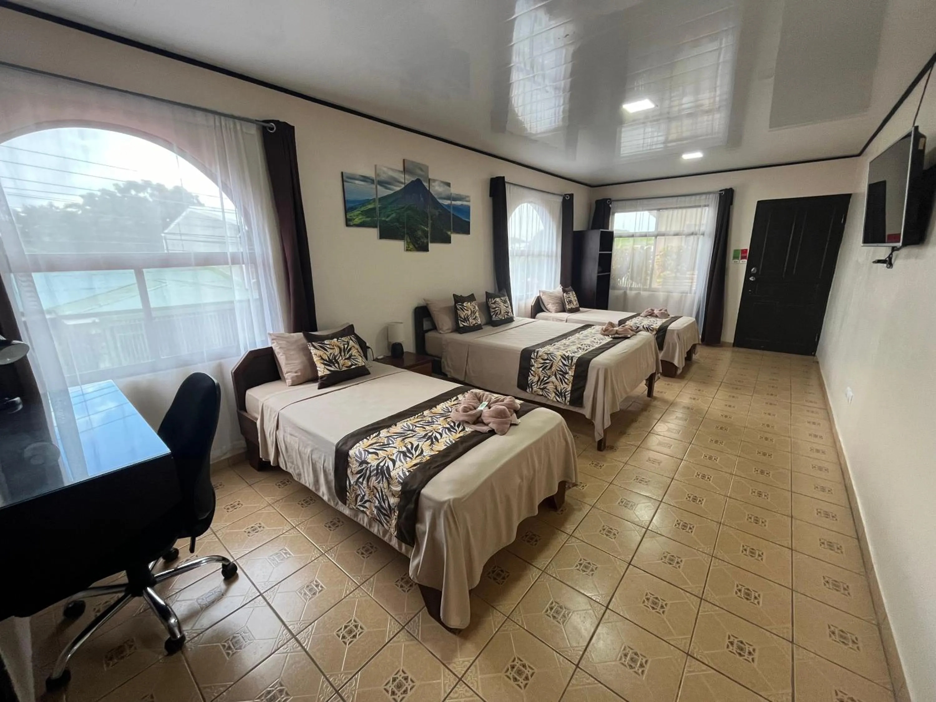 Bed in HOTEL DEL RiO