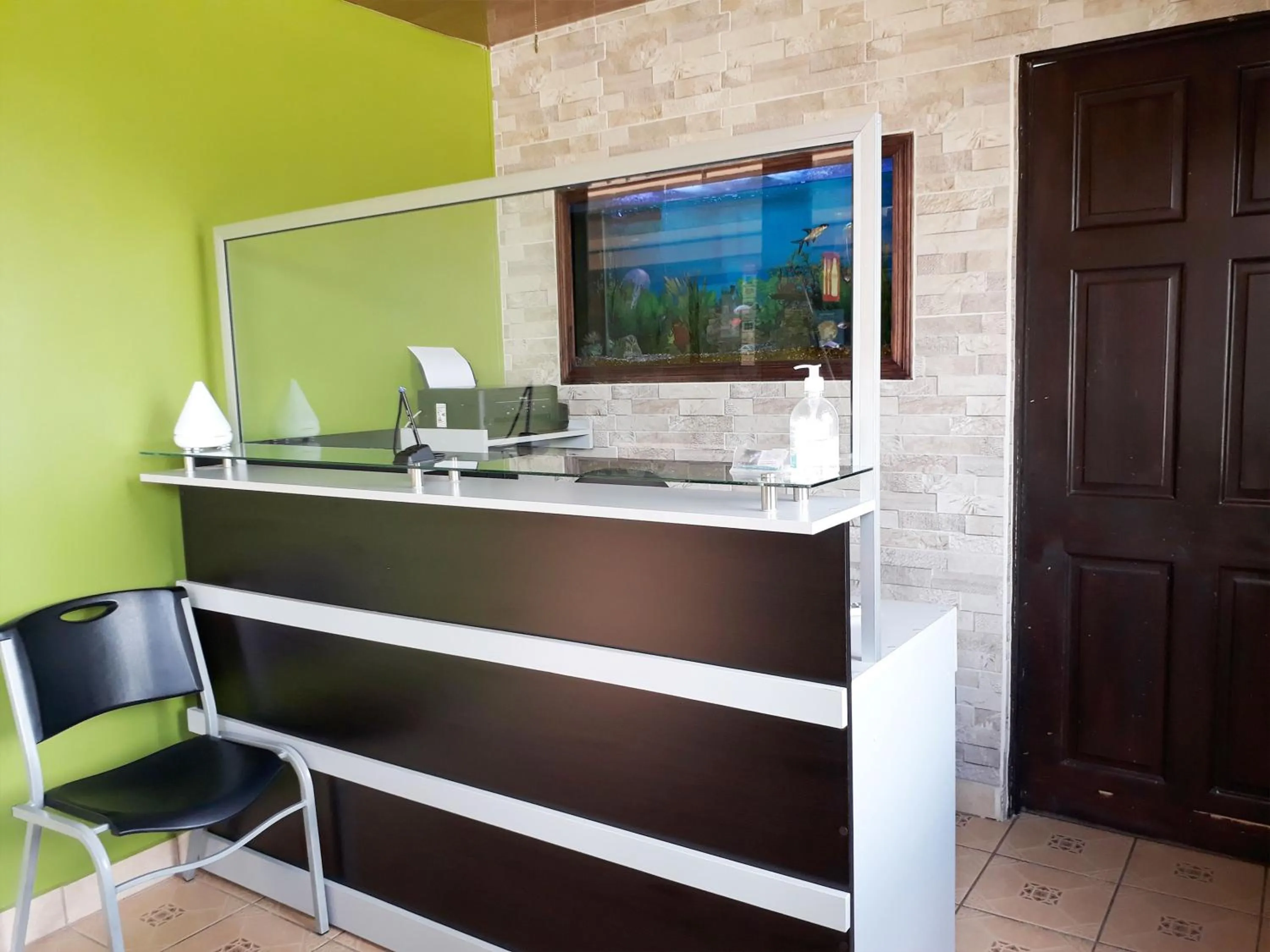 Living room in HOTEL DEL RiO