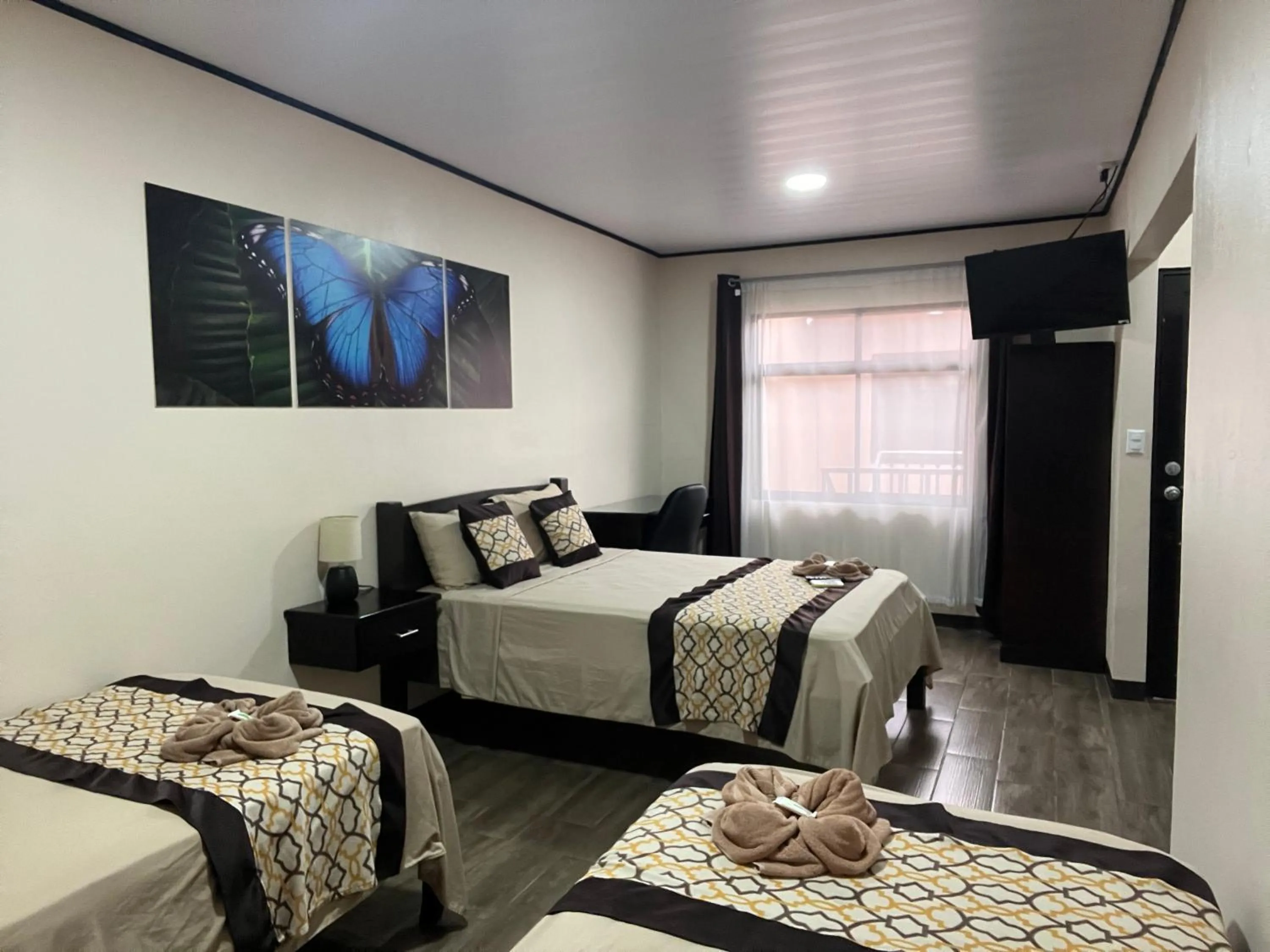 Bed in HOTEL DEL RiO